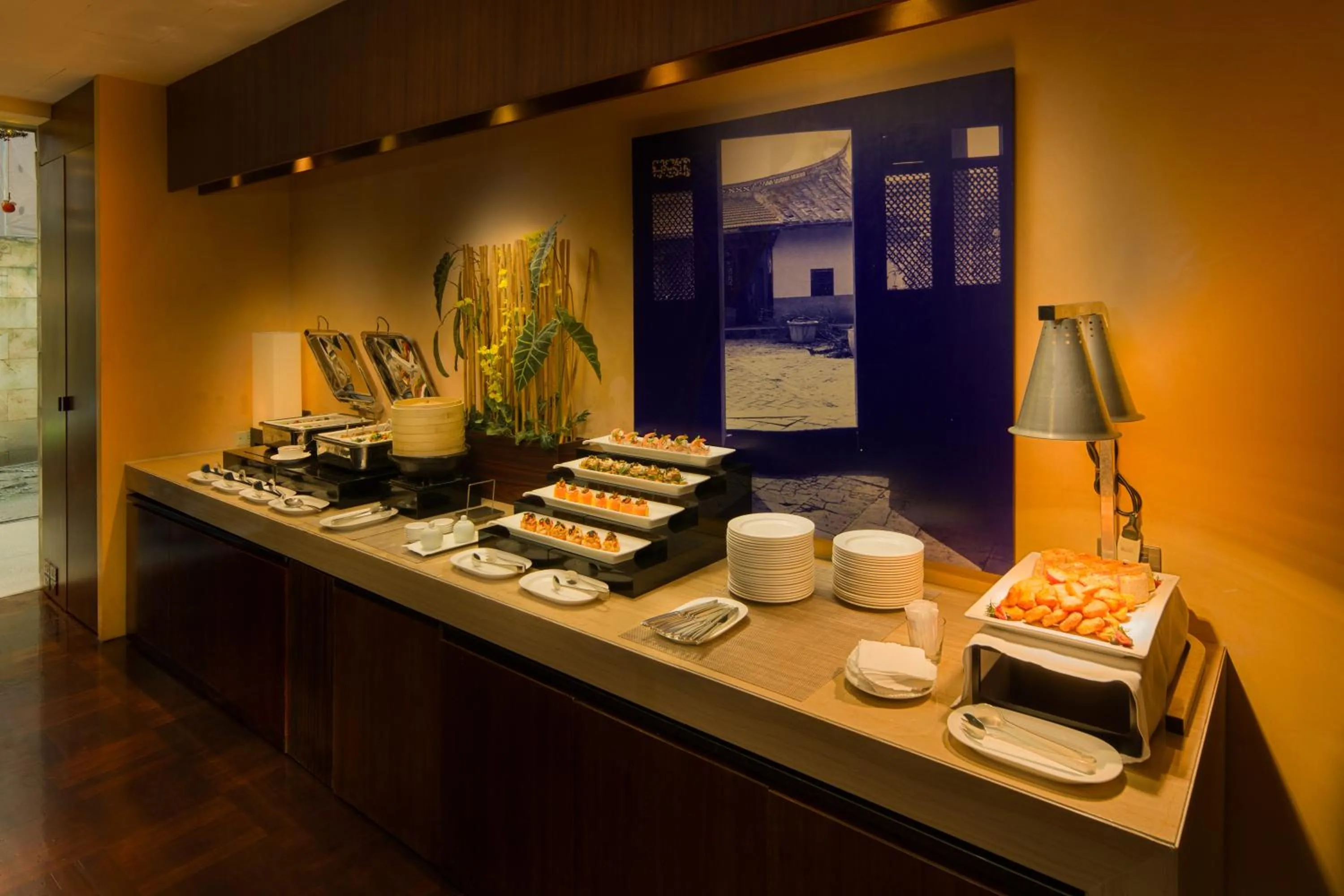 Dinner in les suites taipei ching cheng