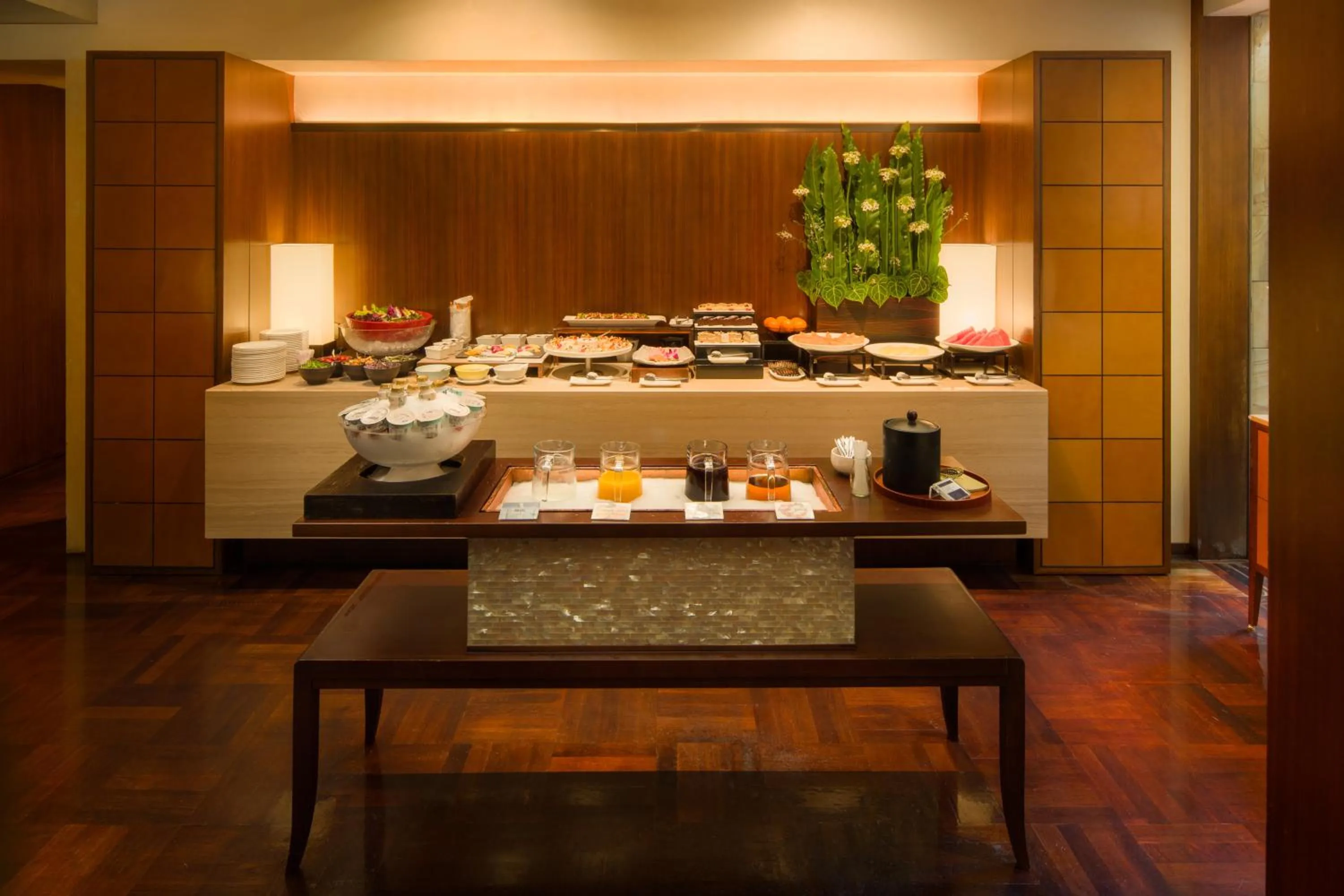 Breakfast in les suites taipei ching cheng