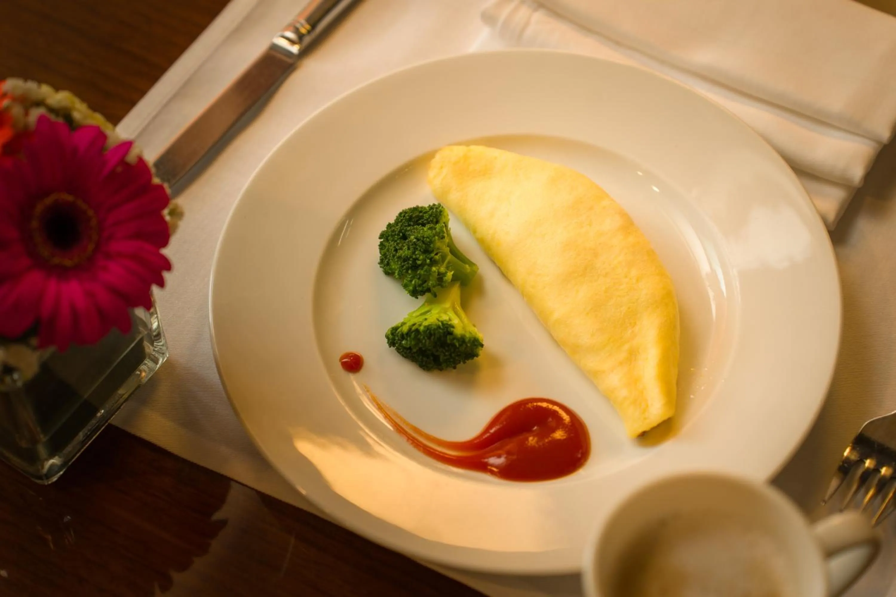 Breakfast in les suites taipei ching cheng