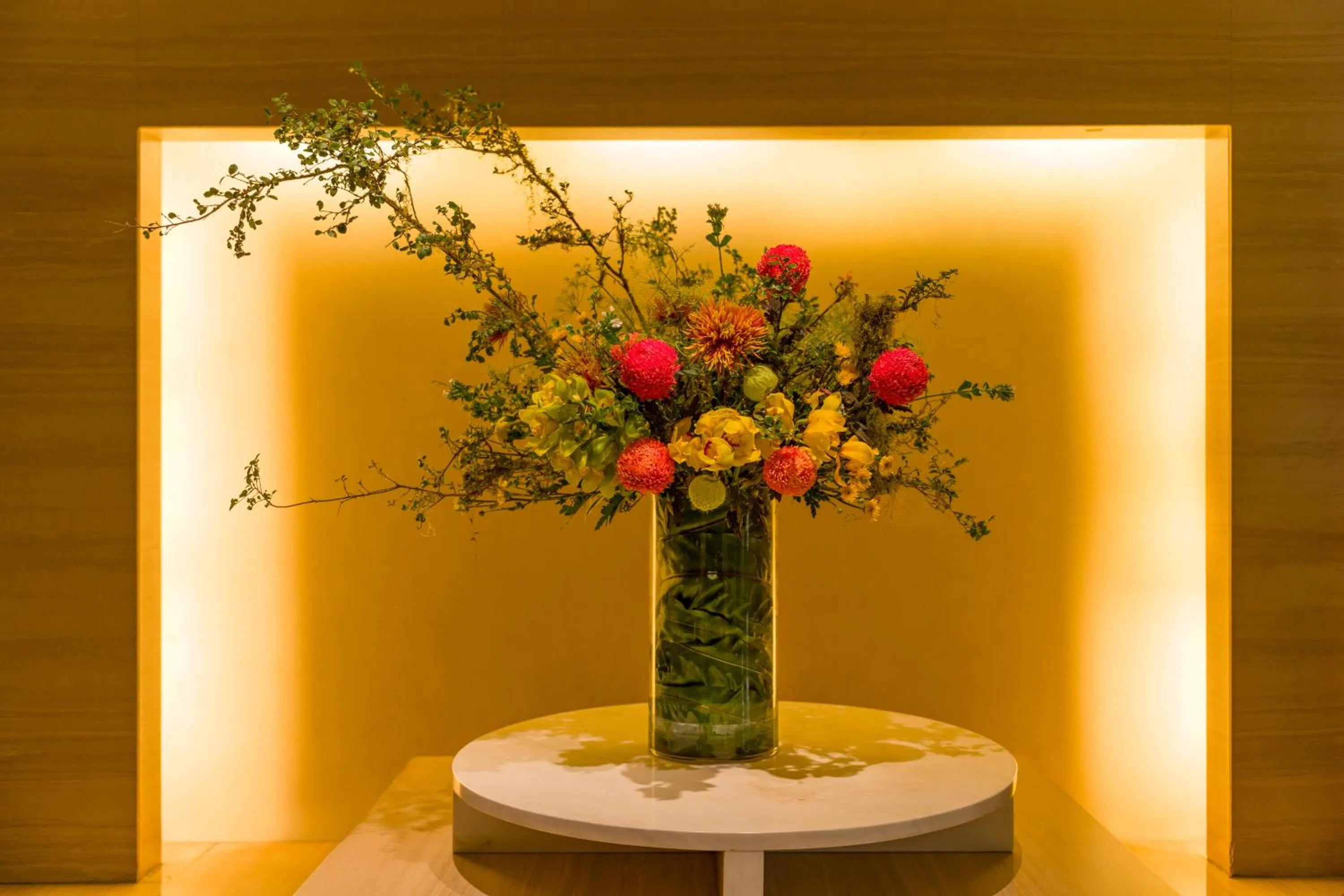 Decorative detail in les suites taipei ching cheng