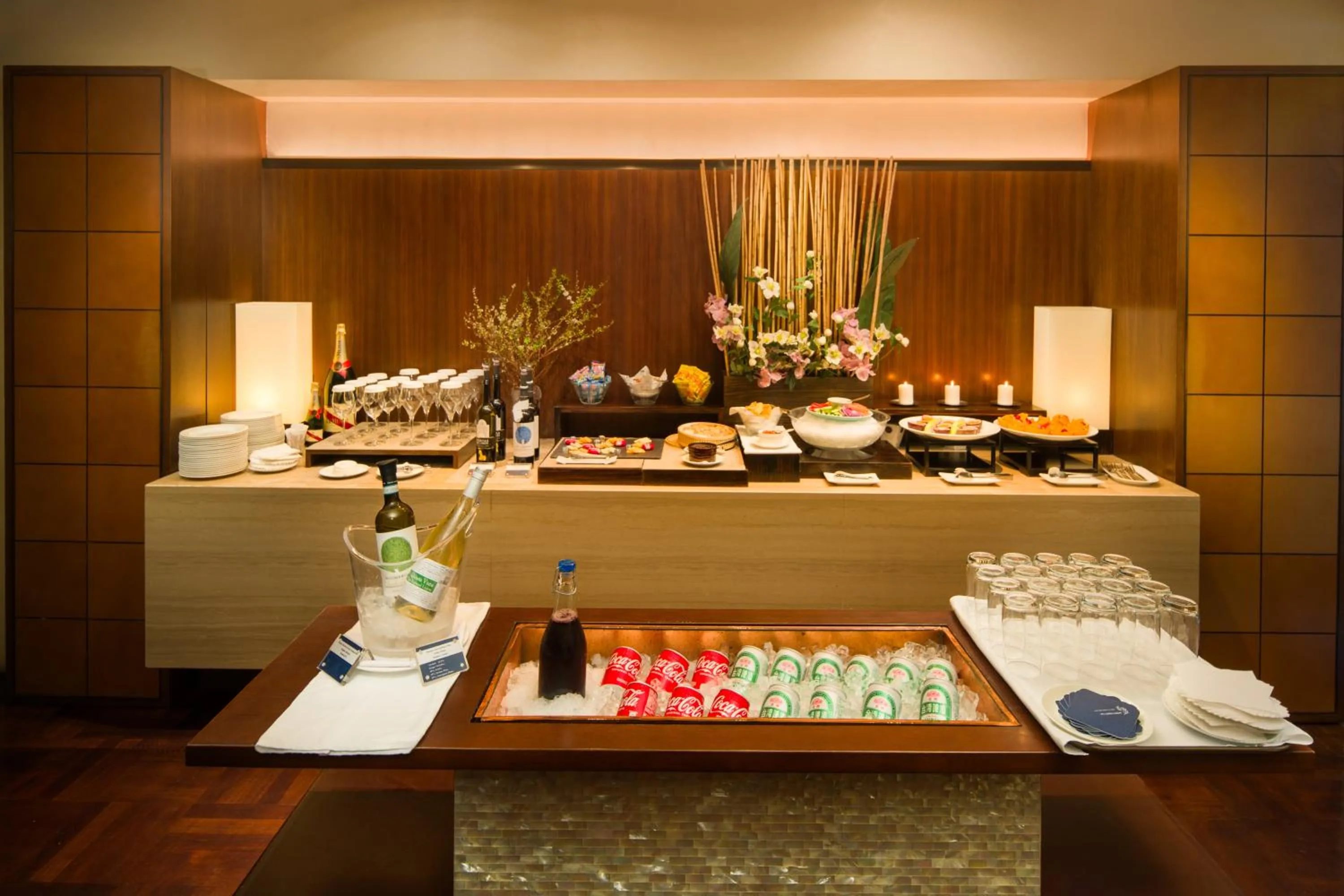 Dinner in les suites taipei ching cheng