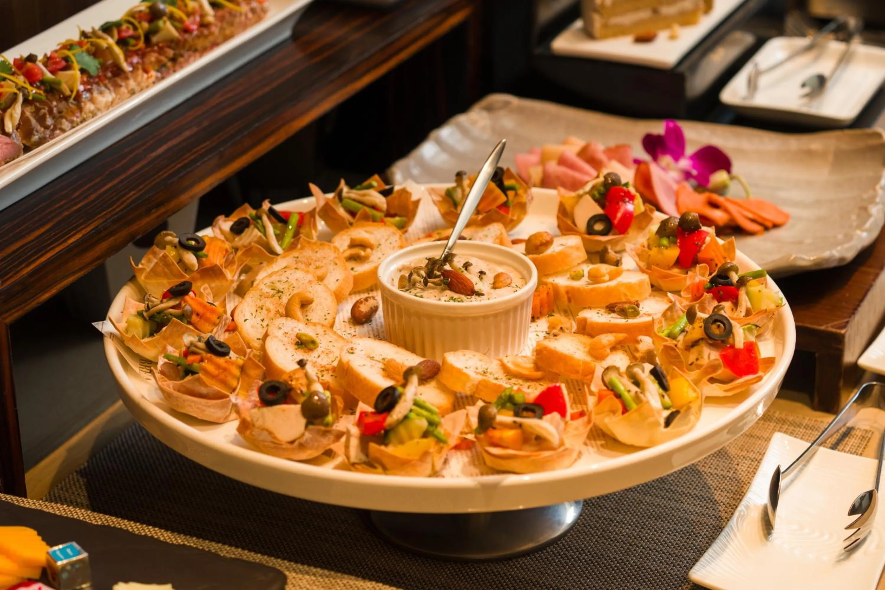 Breakfast in les suites taipei ching cheng