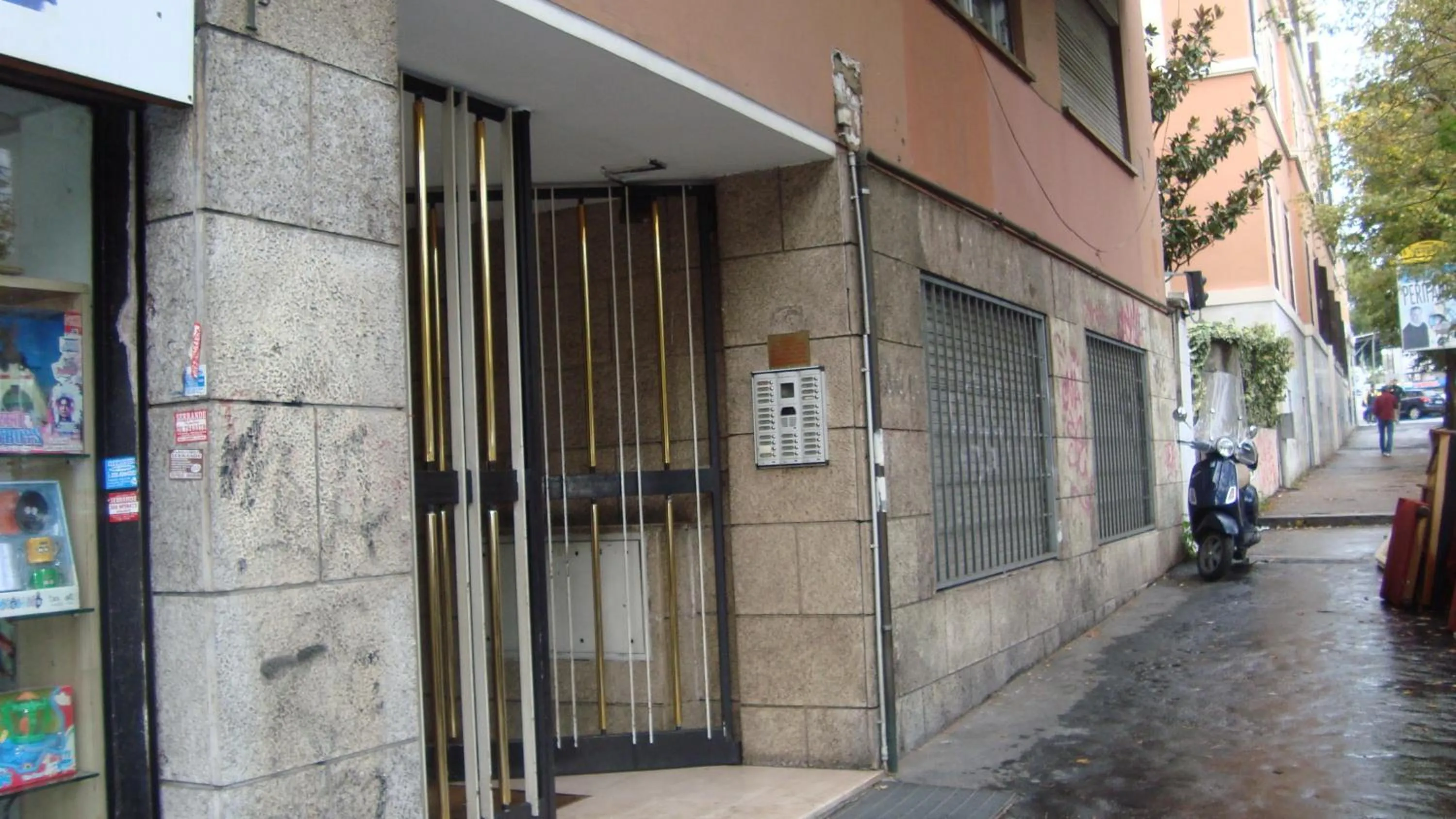 Facade/entrance in B&B Piazza Ragusa