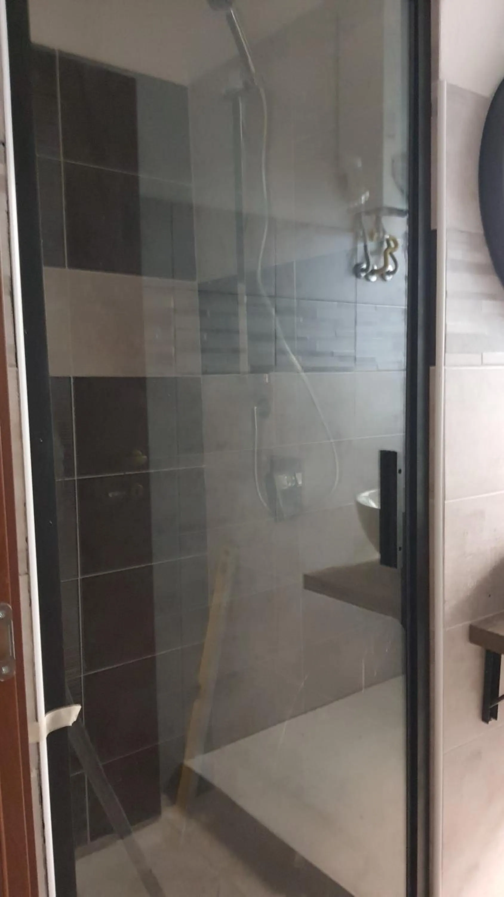 Shower in B&B Piazza Ragusa