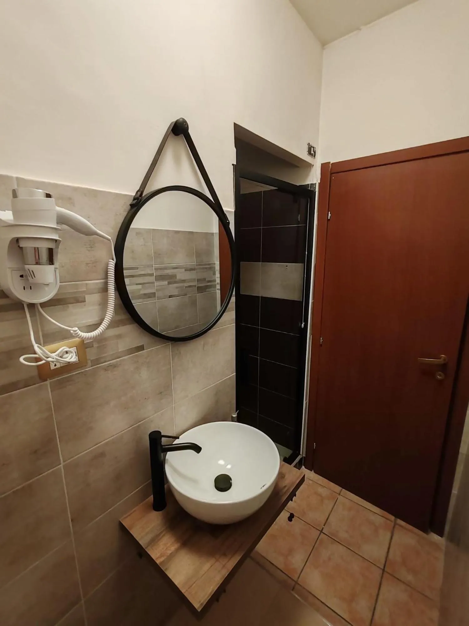 Bathroom in B&B Piazza Ragusa