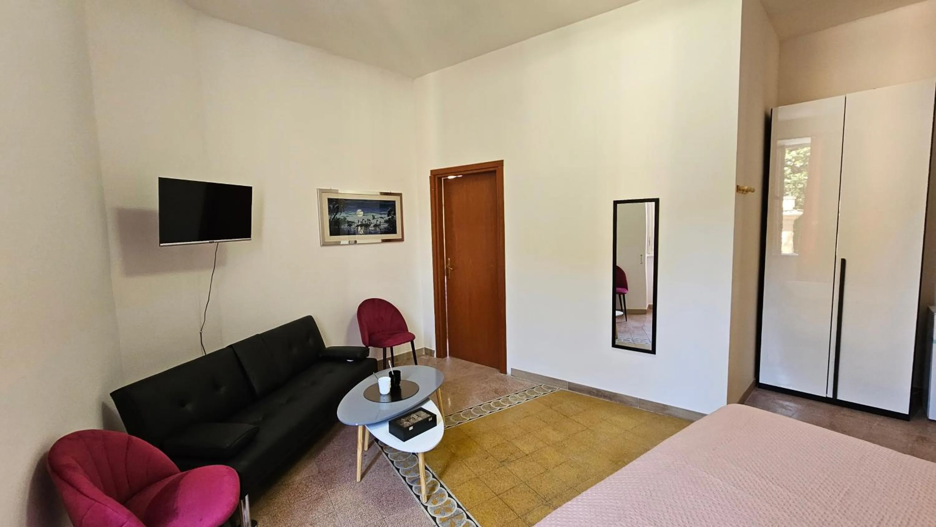 Photo of the whole room in B&B Piazza Ragusa