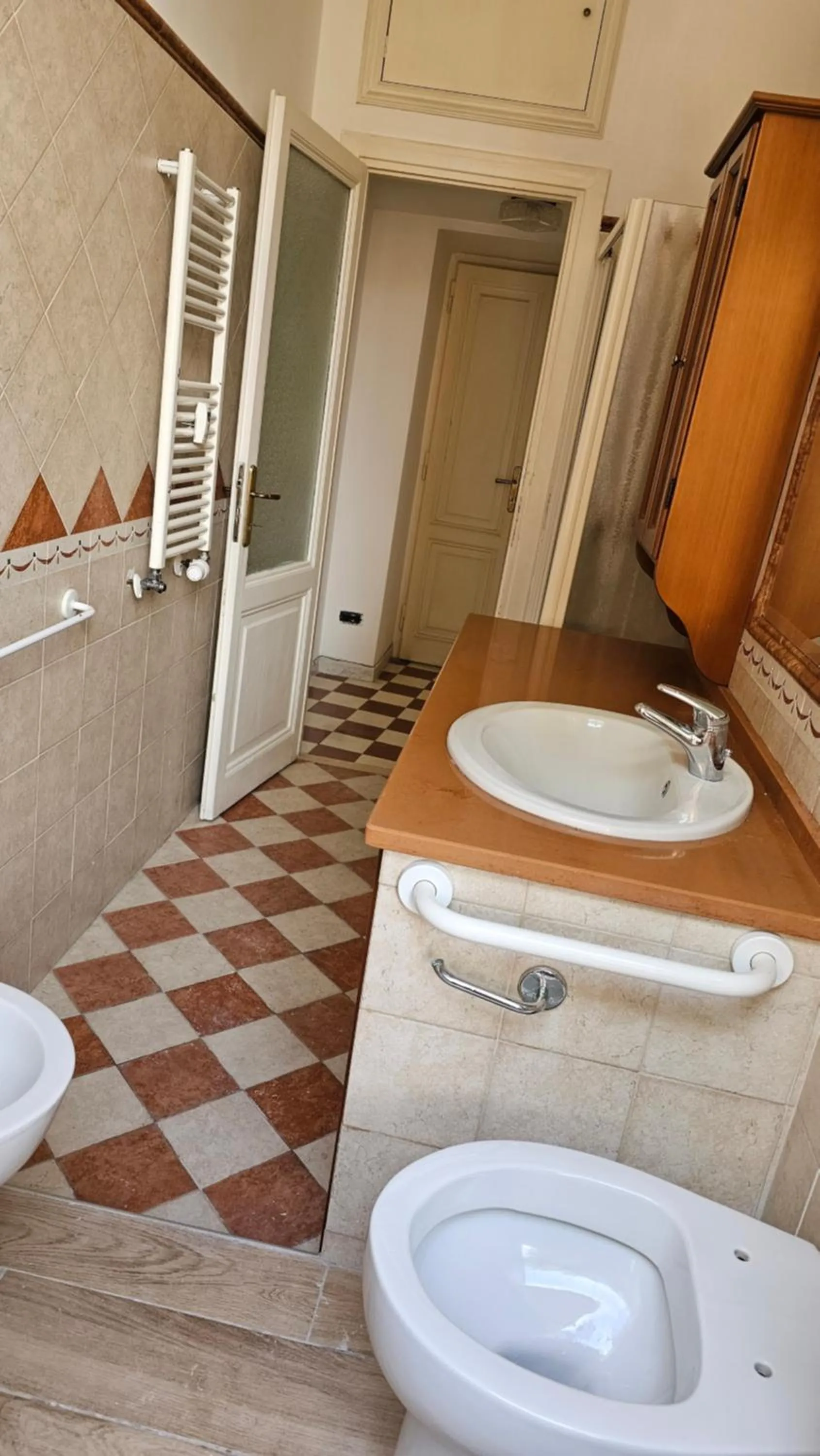 Bathroom in B&B Piazza Ragusa