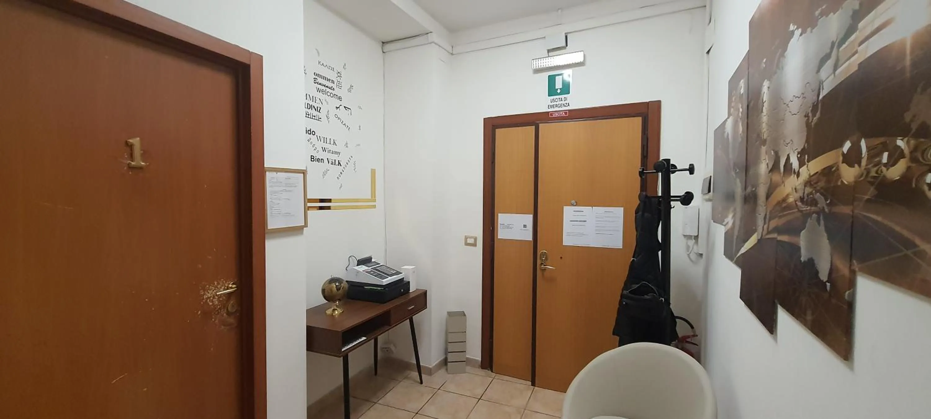 Lobby or reception in B&B Piazza Ragusa