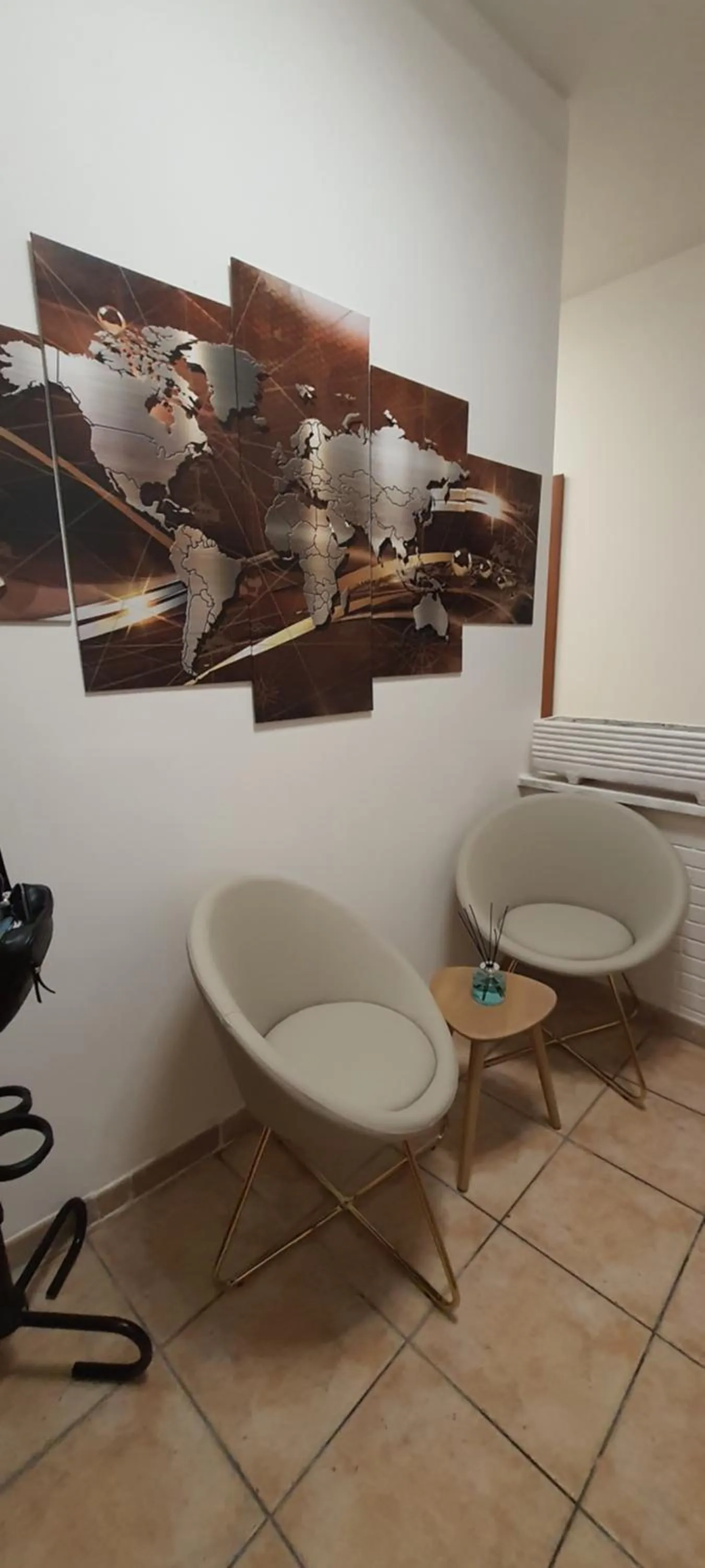 Lobby or reception in B&B Piazza Ragusa