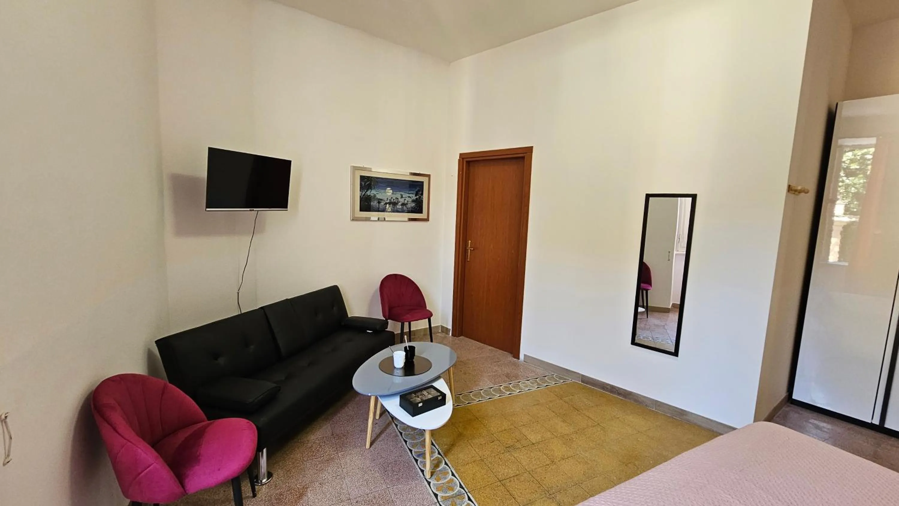 Seating area in B&B Piazza Ragusa