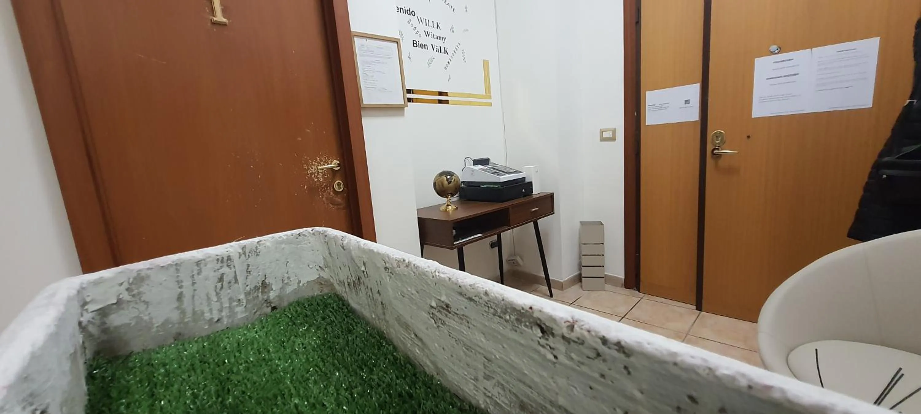 Lobby or reception in B&B Piazza Ragusa