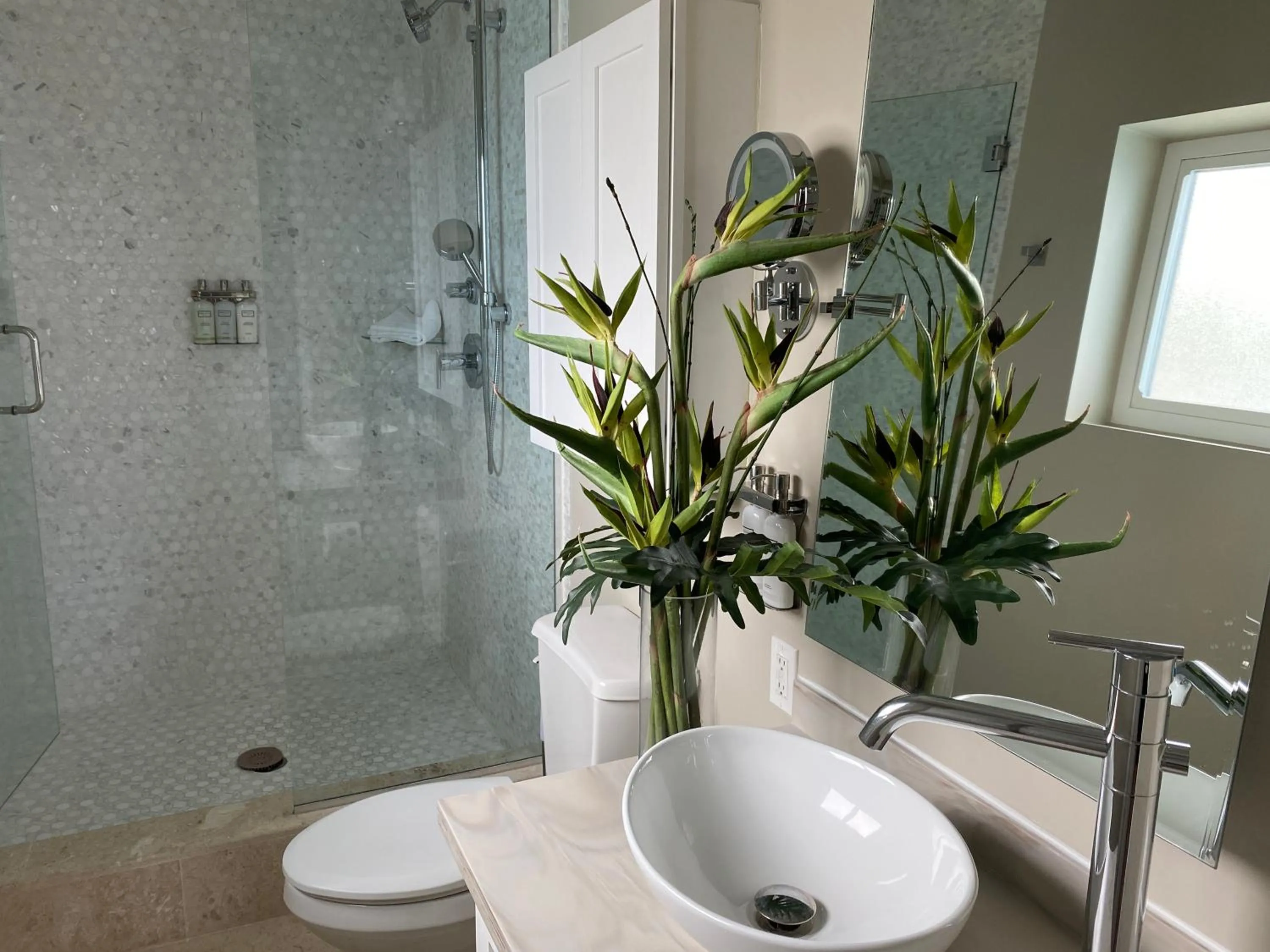 Bathroom in Sunset Reef St. Kitts