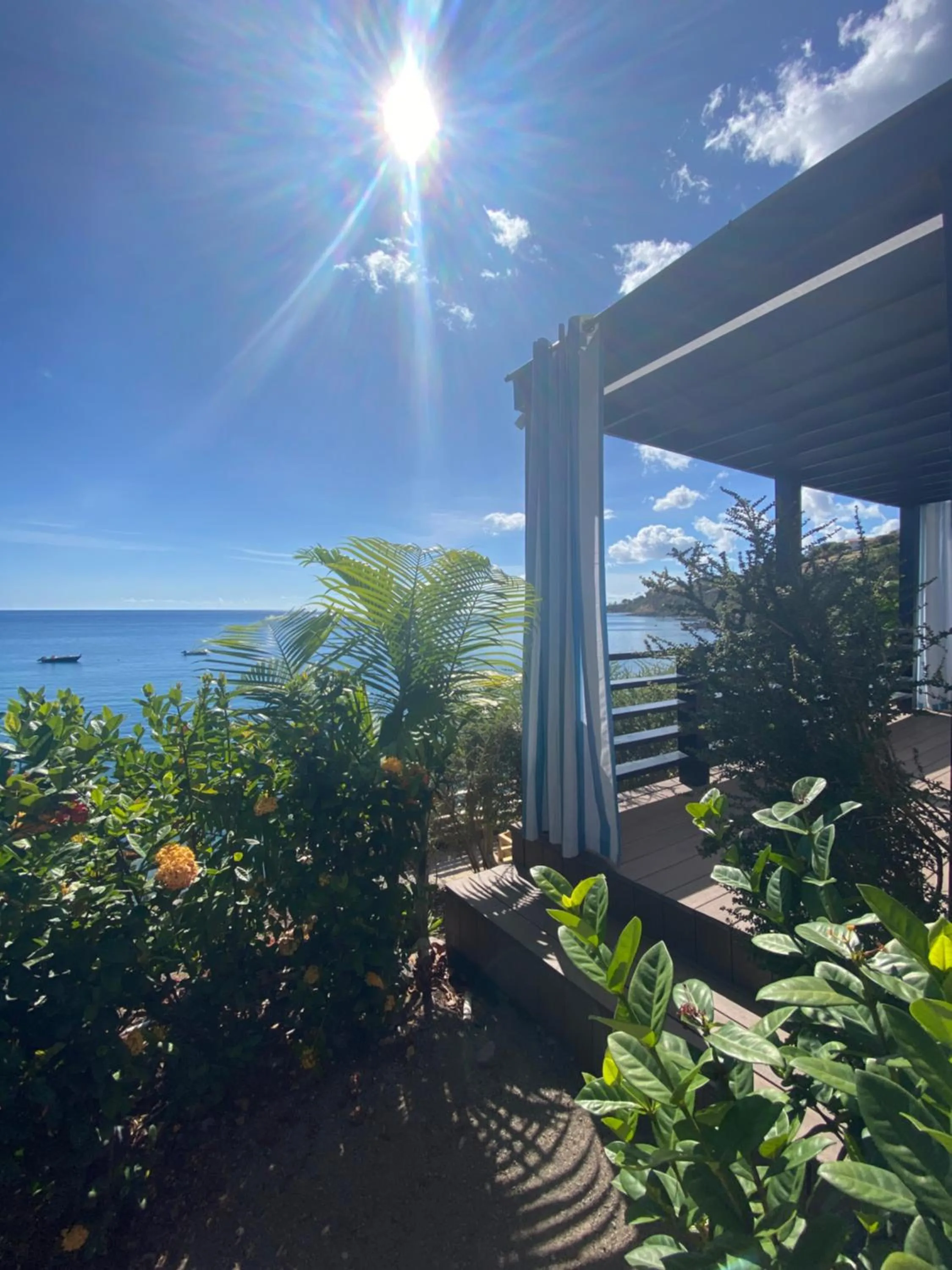 Garden in Sunset Reef St. Kitts