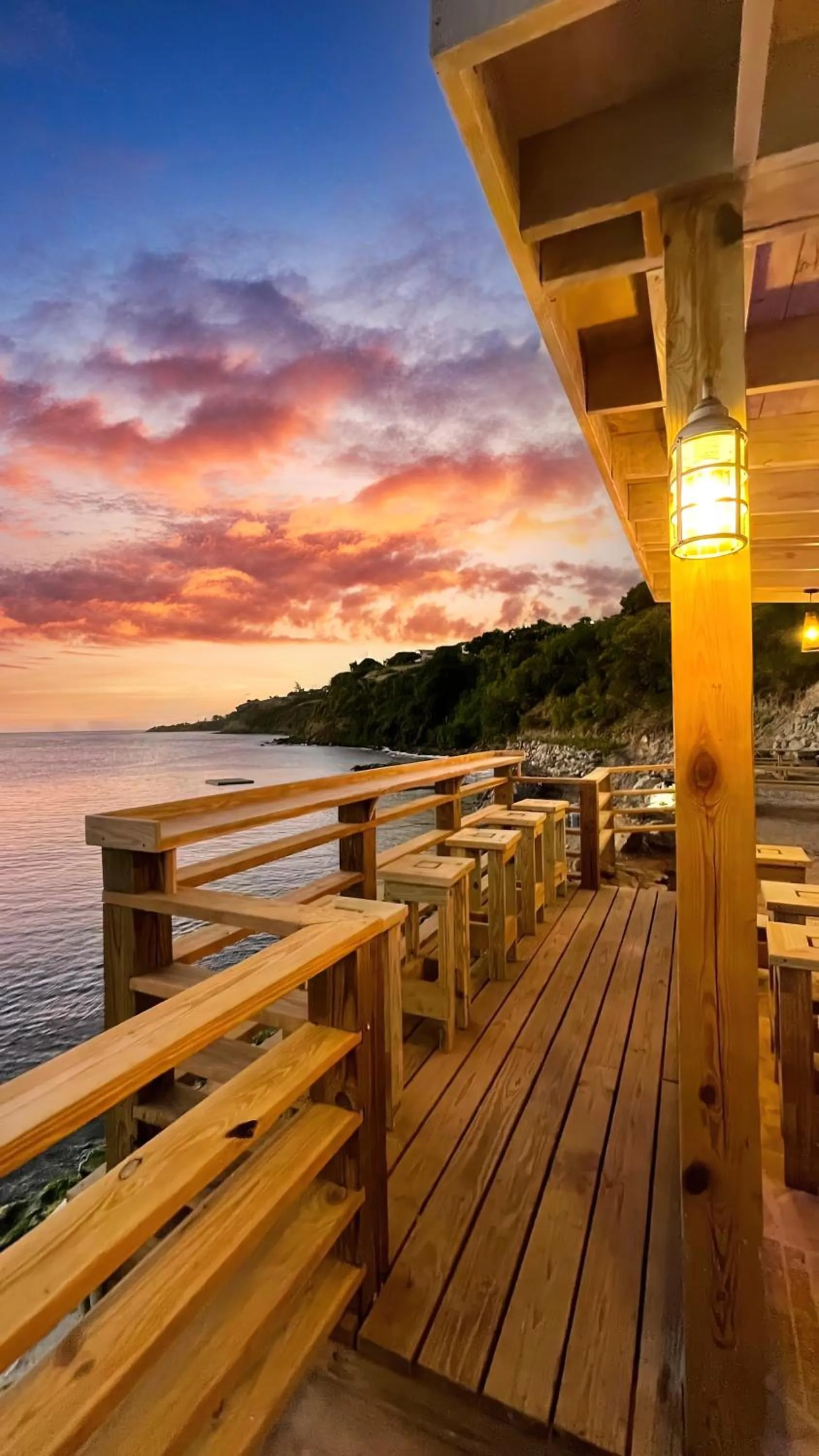 Sea view in Sunset Reef St. Kitts