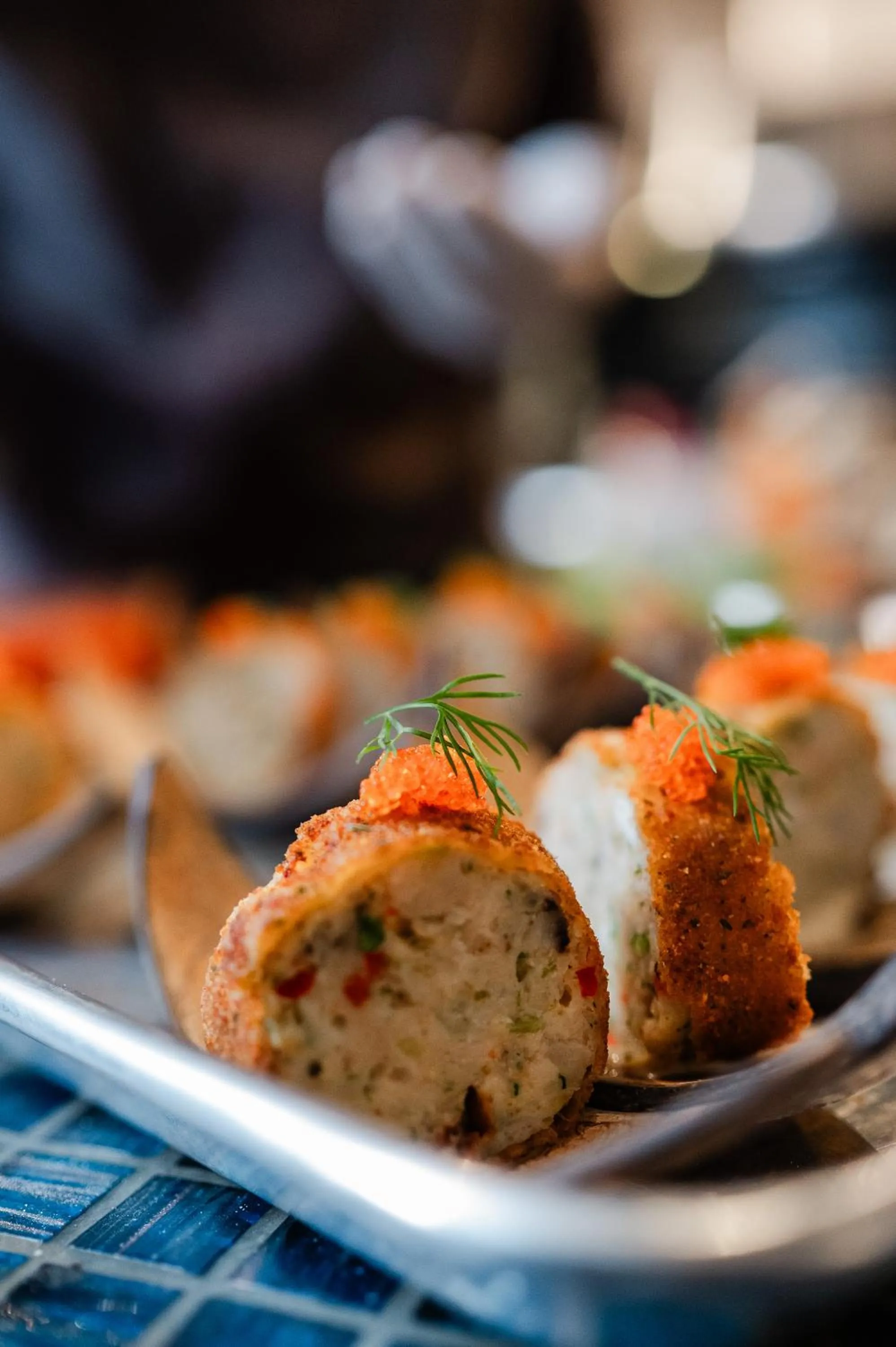 Food close-up in Sunset Reef St. Kitts