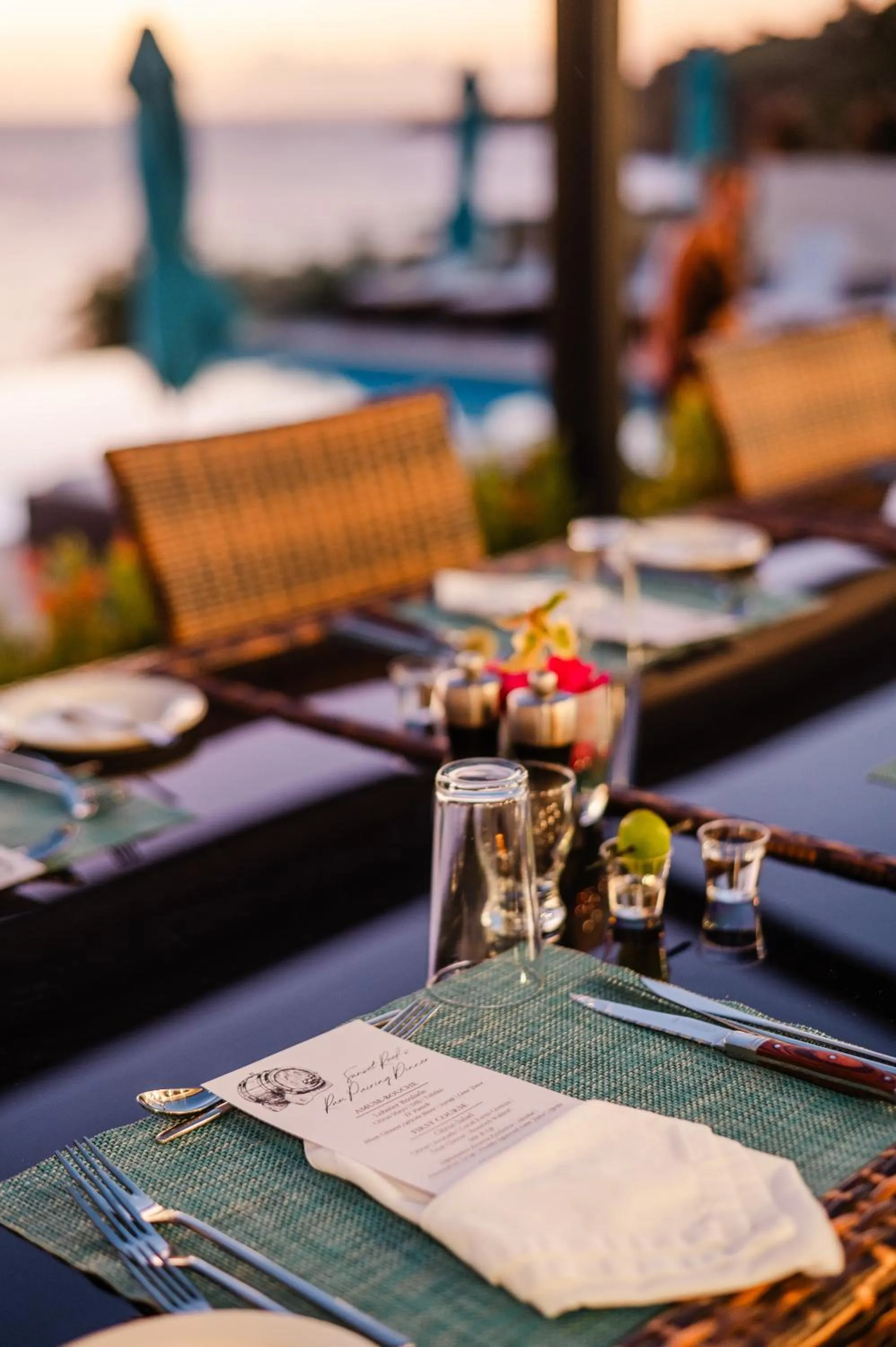 Restaurant/places to eat in Sunset Reef St. Kitts