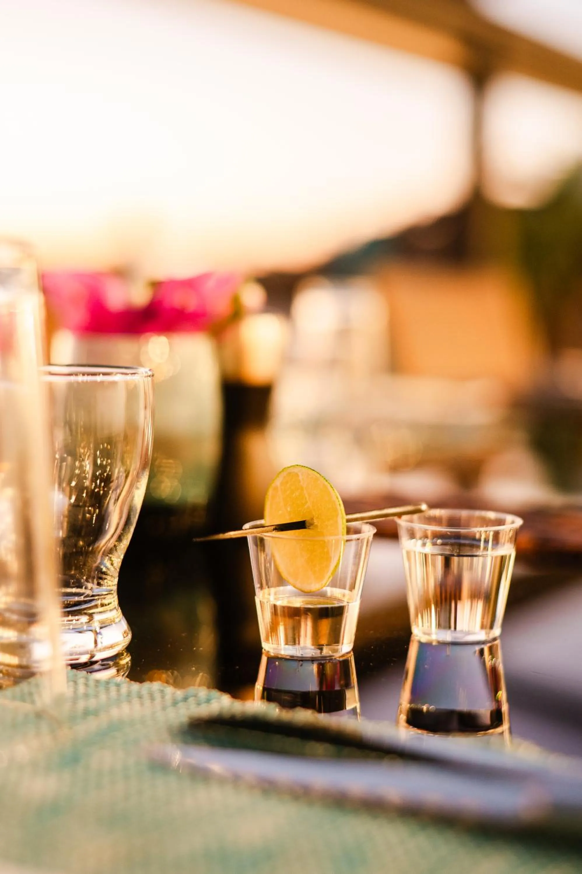 Food and drinks in Sunset Reef St. Kitts