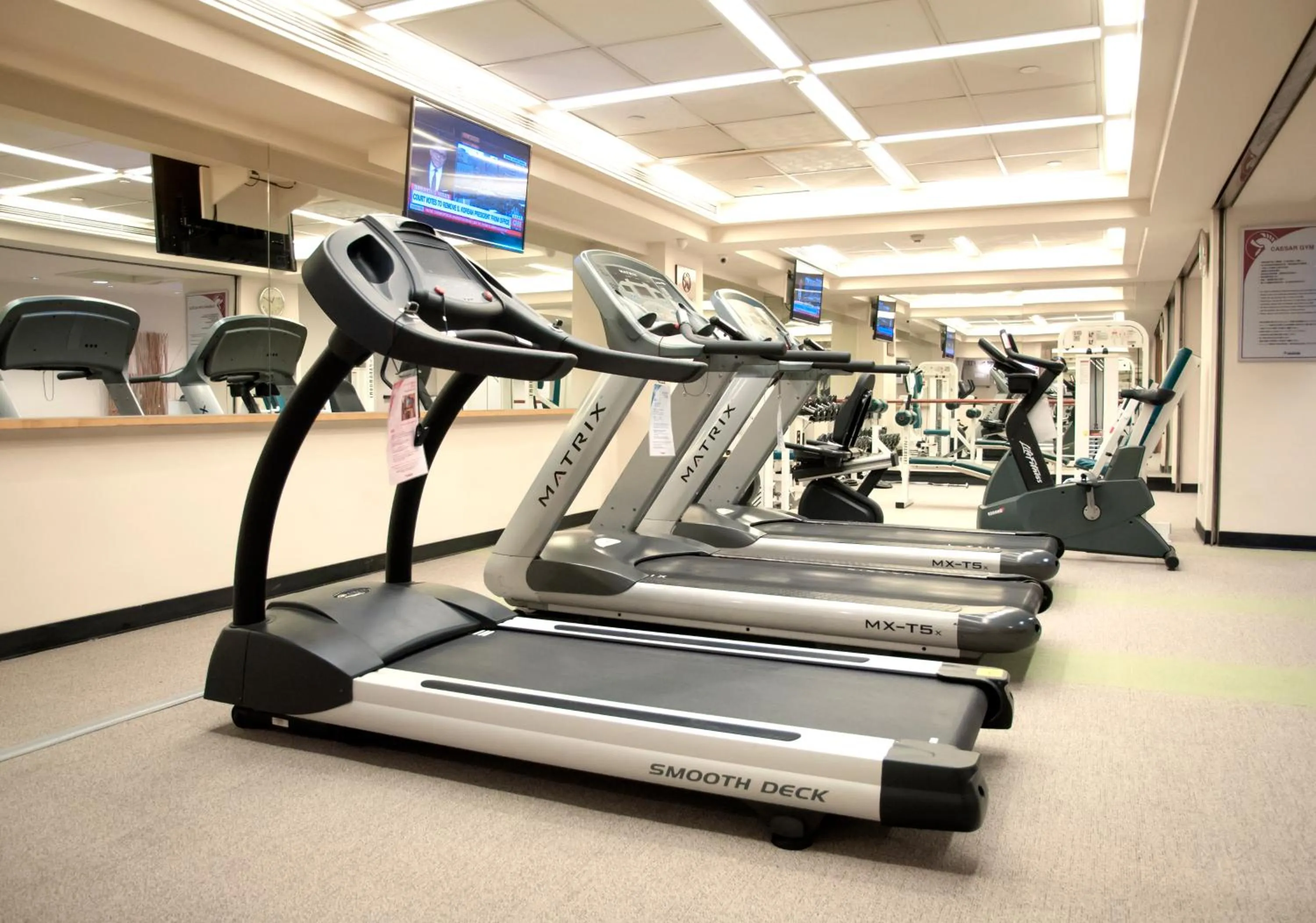Fitness centre/facilities in Caesar Park Hotel Taipei