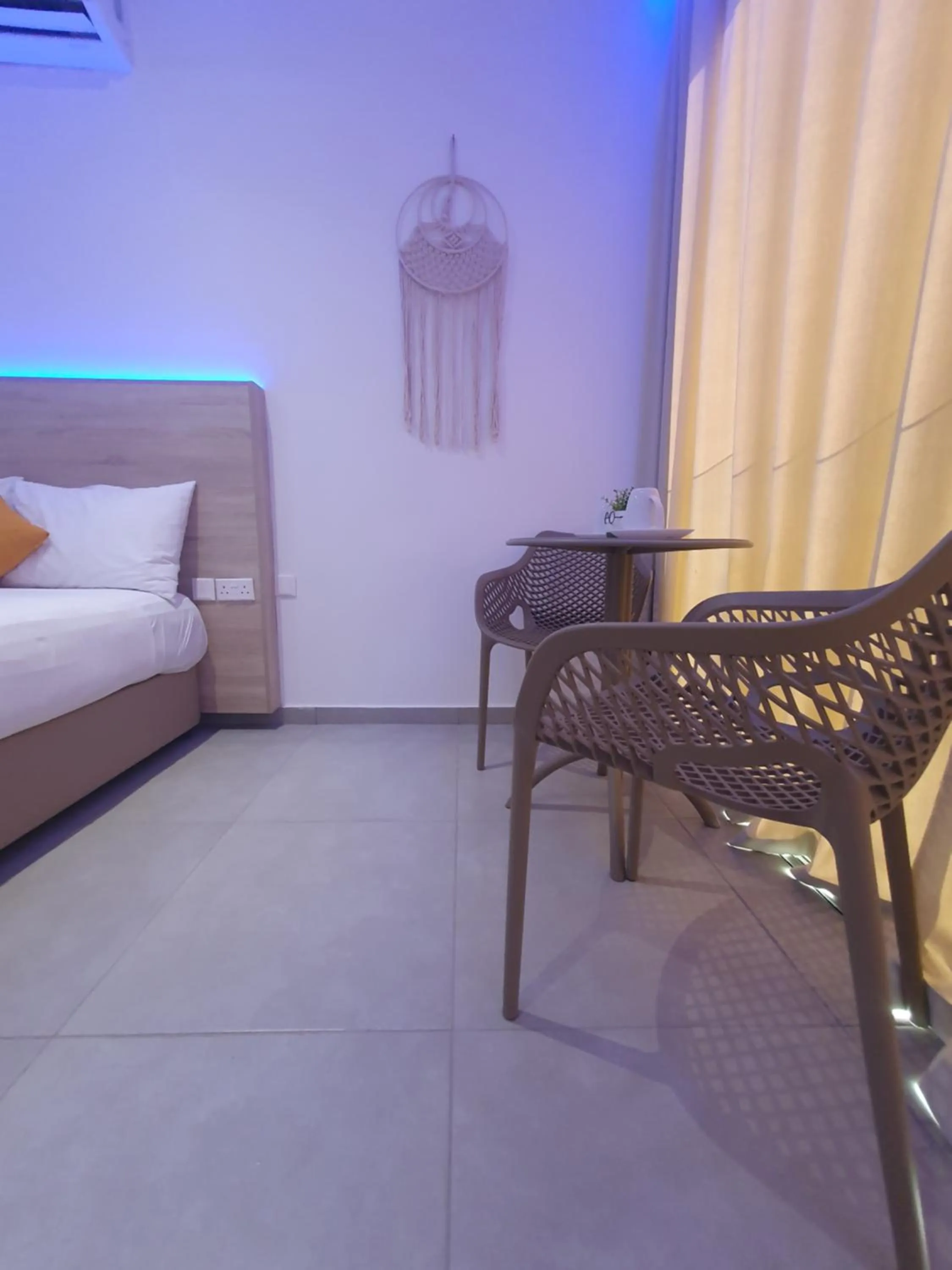 Decorative detail, Bed in Sun Plaza Suites - Adults Only