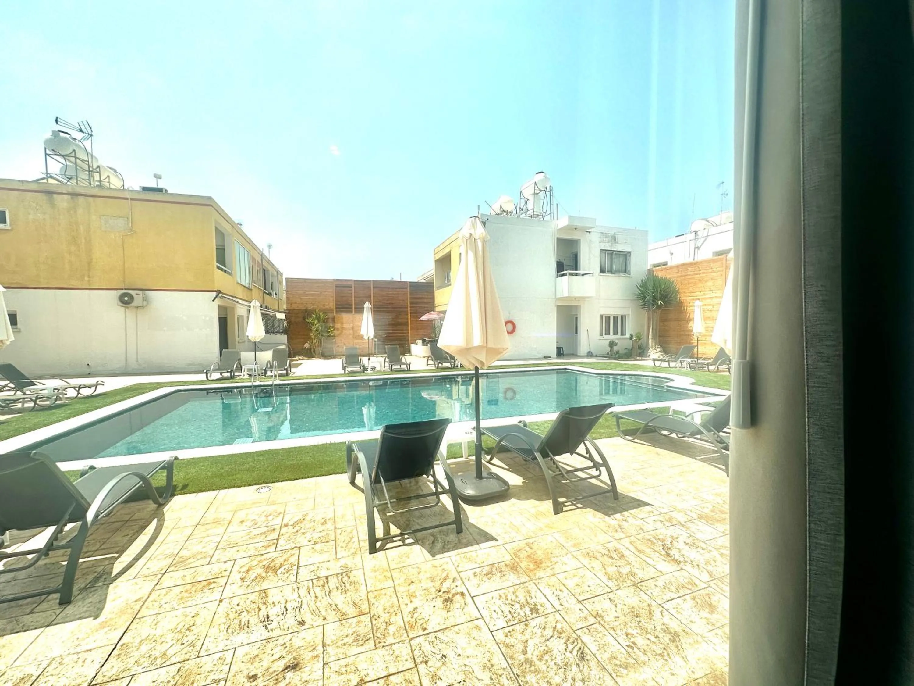 Patio in Sun Plaza Suites - Adults Only