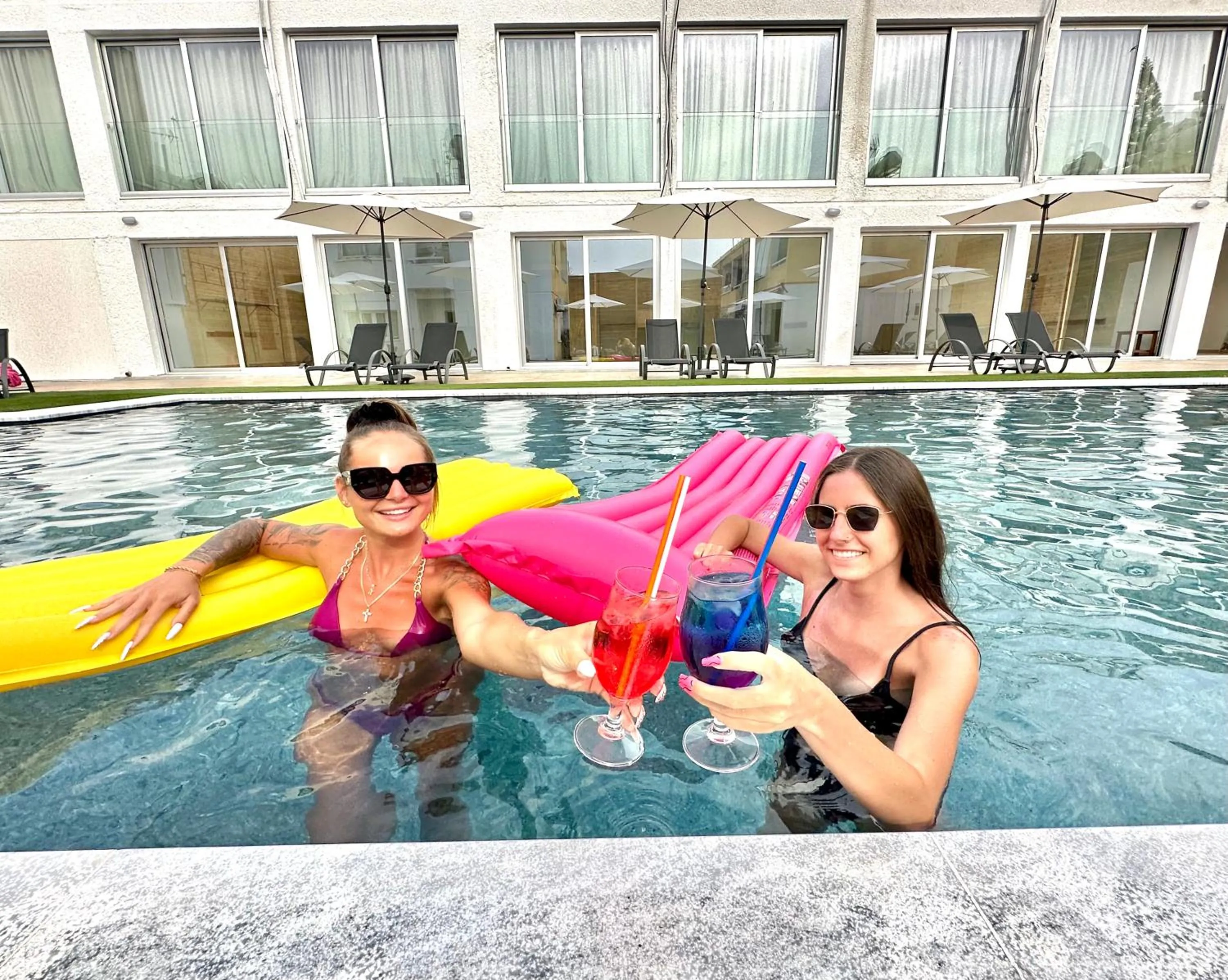 People in Sun Plaza Suites - Adults Only