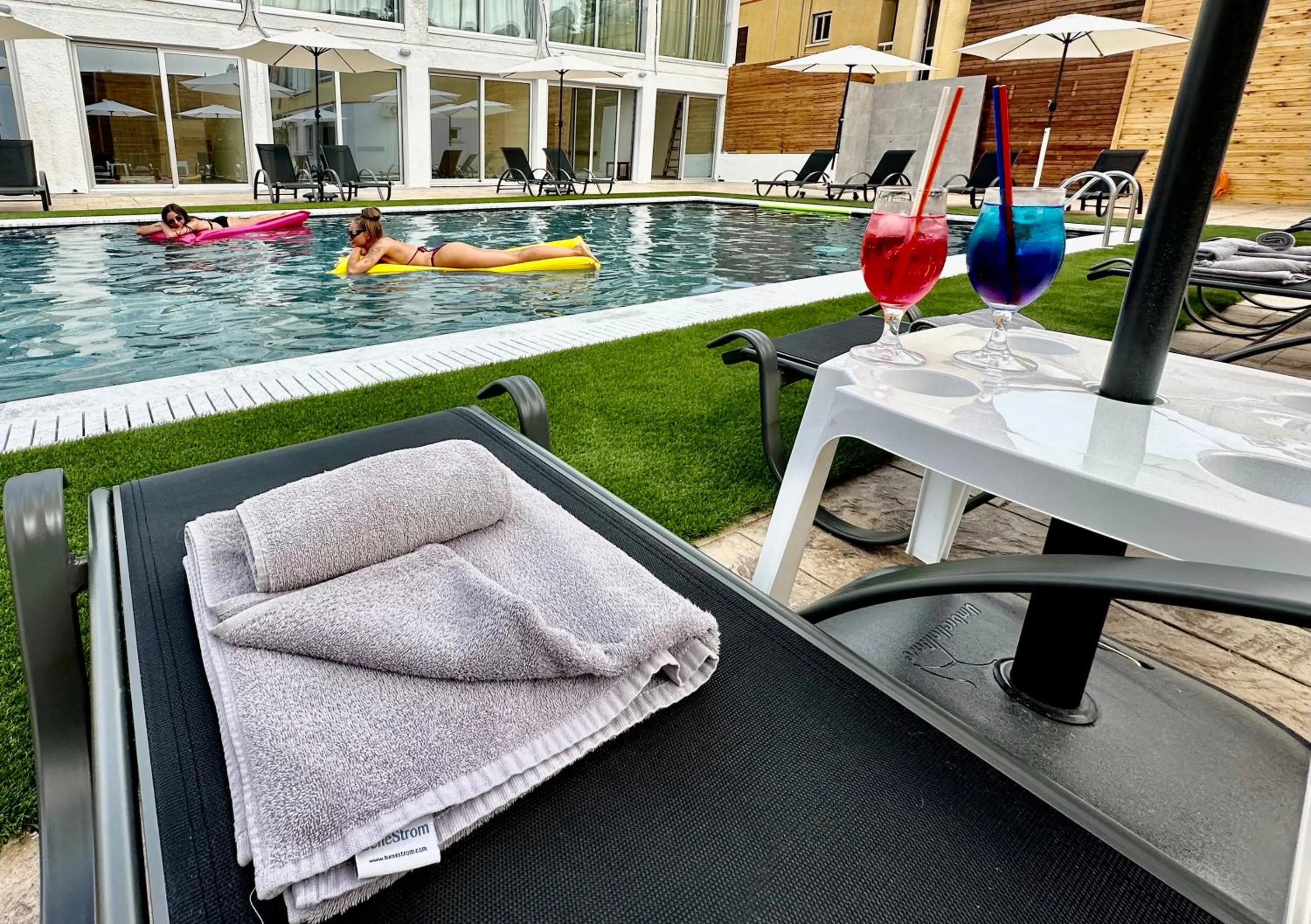 Swimming pool in Sun Plaza Suites - Adults Only