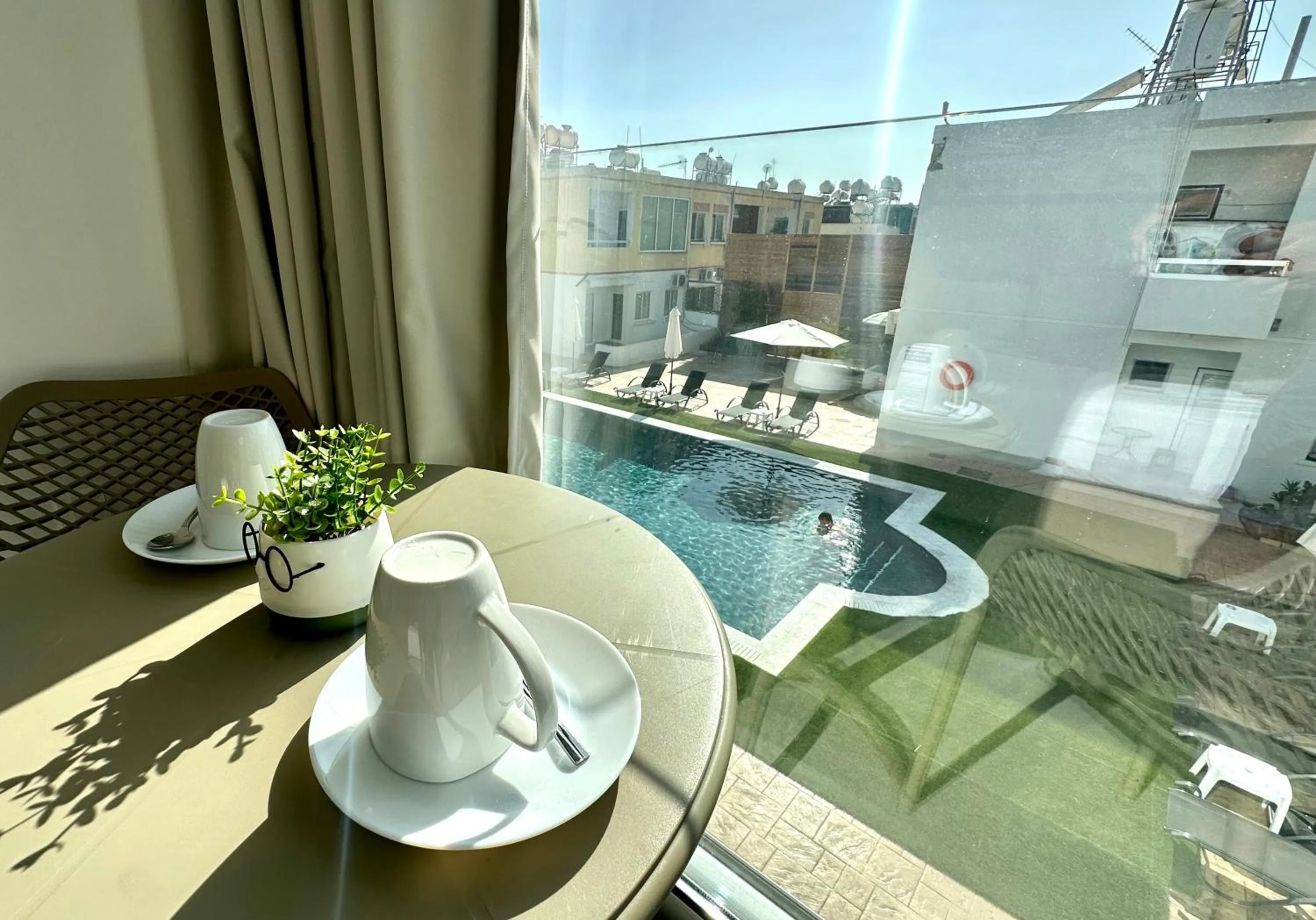 View (from property/room) in Sun Plaza Suites - Adults Only