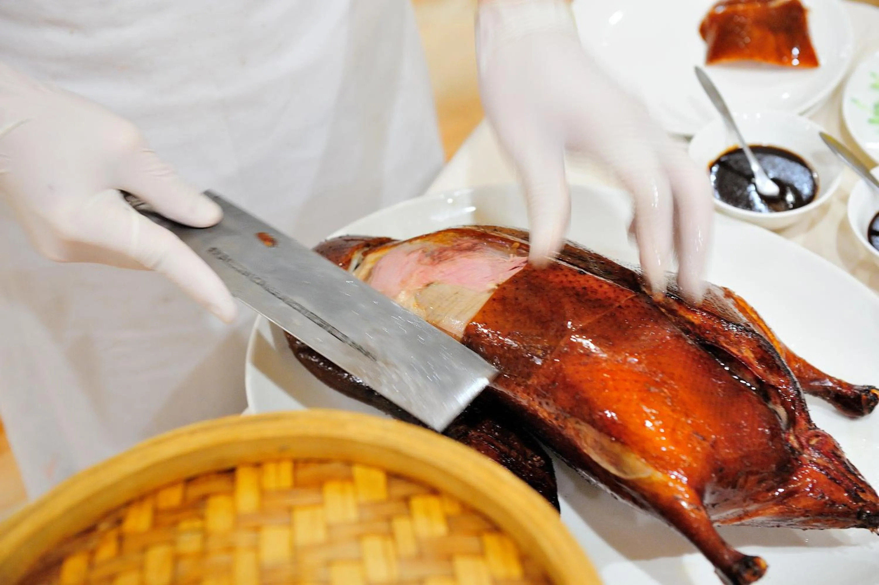 Restaurant/places to eat in Monarch Plaza Hotel