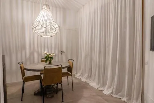 Dining area in Nest House & Relax