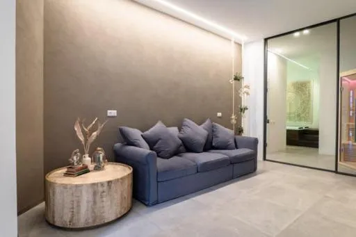 Living room in Nest House & Relax