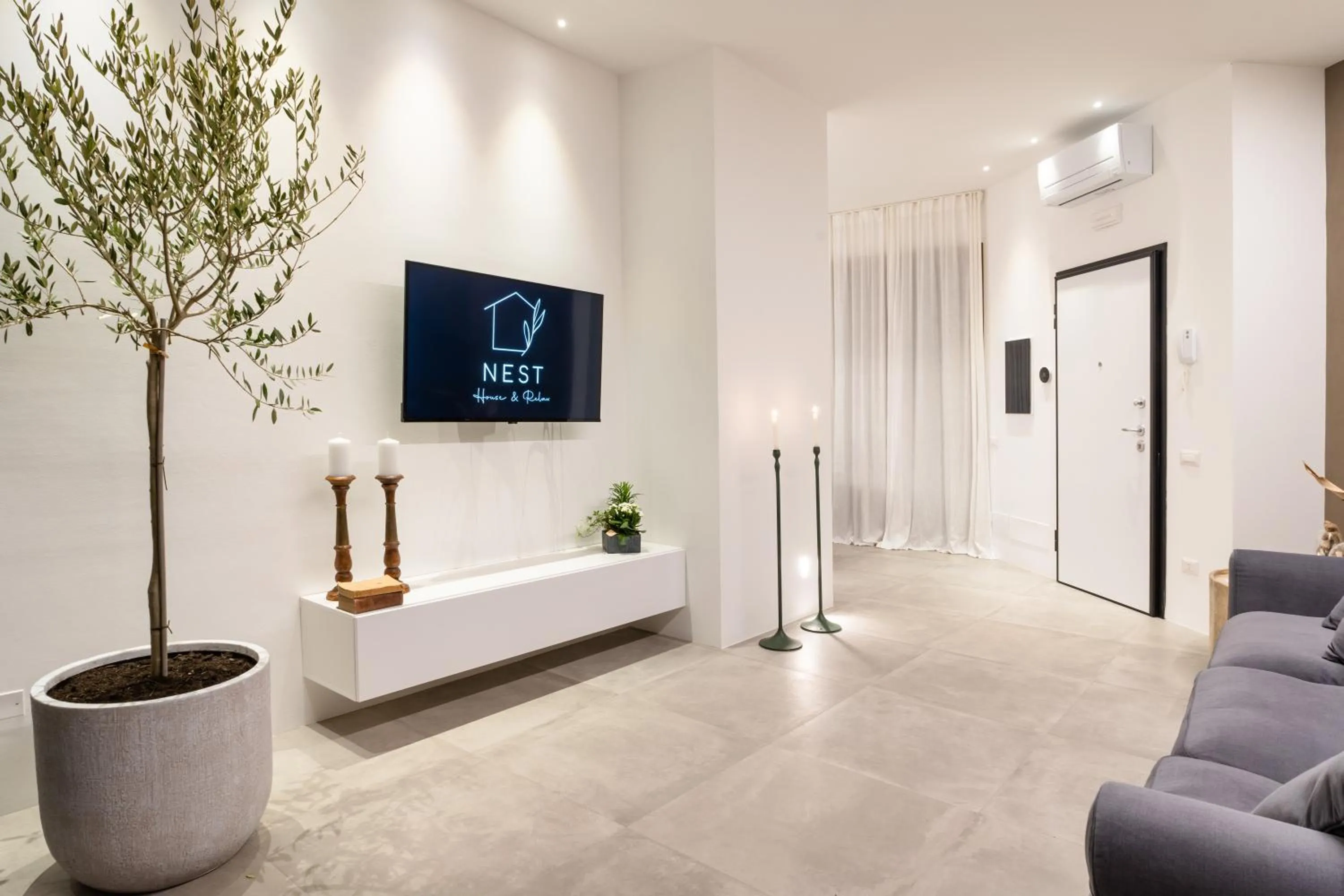 Seating area in Nest House & Relax