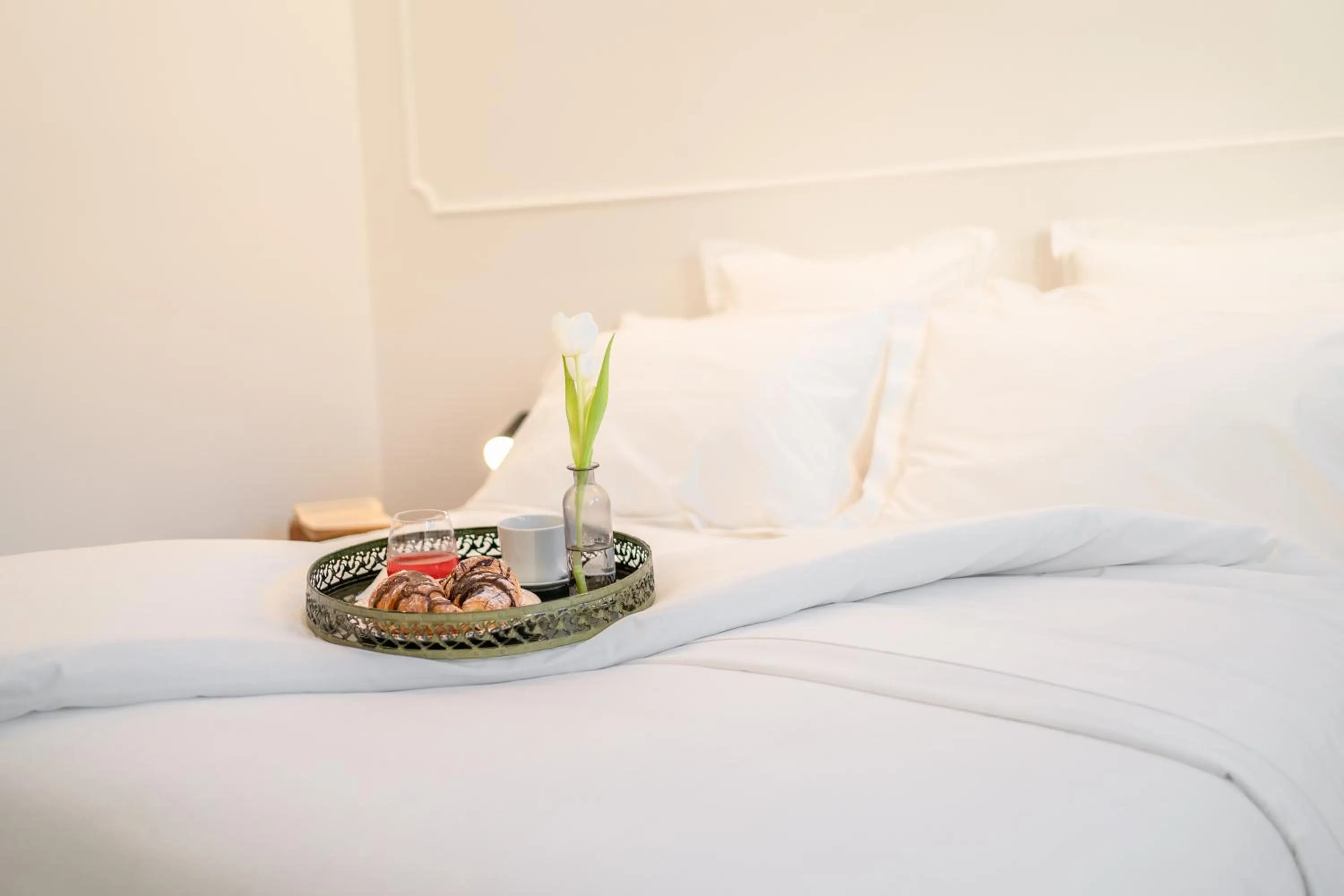 Bed in Nest House & Relax