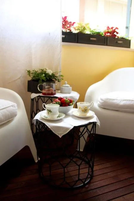 Balcony/Terrace, Bed in Nest House & Relax