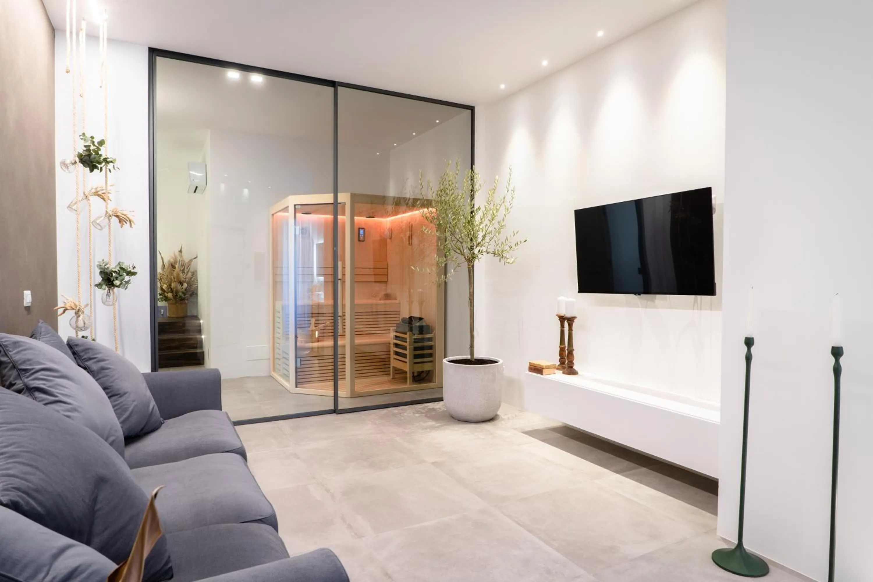 Living room in Nest House & Relax