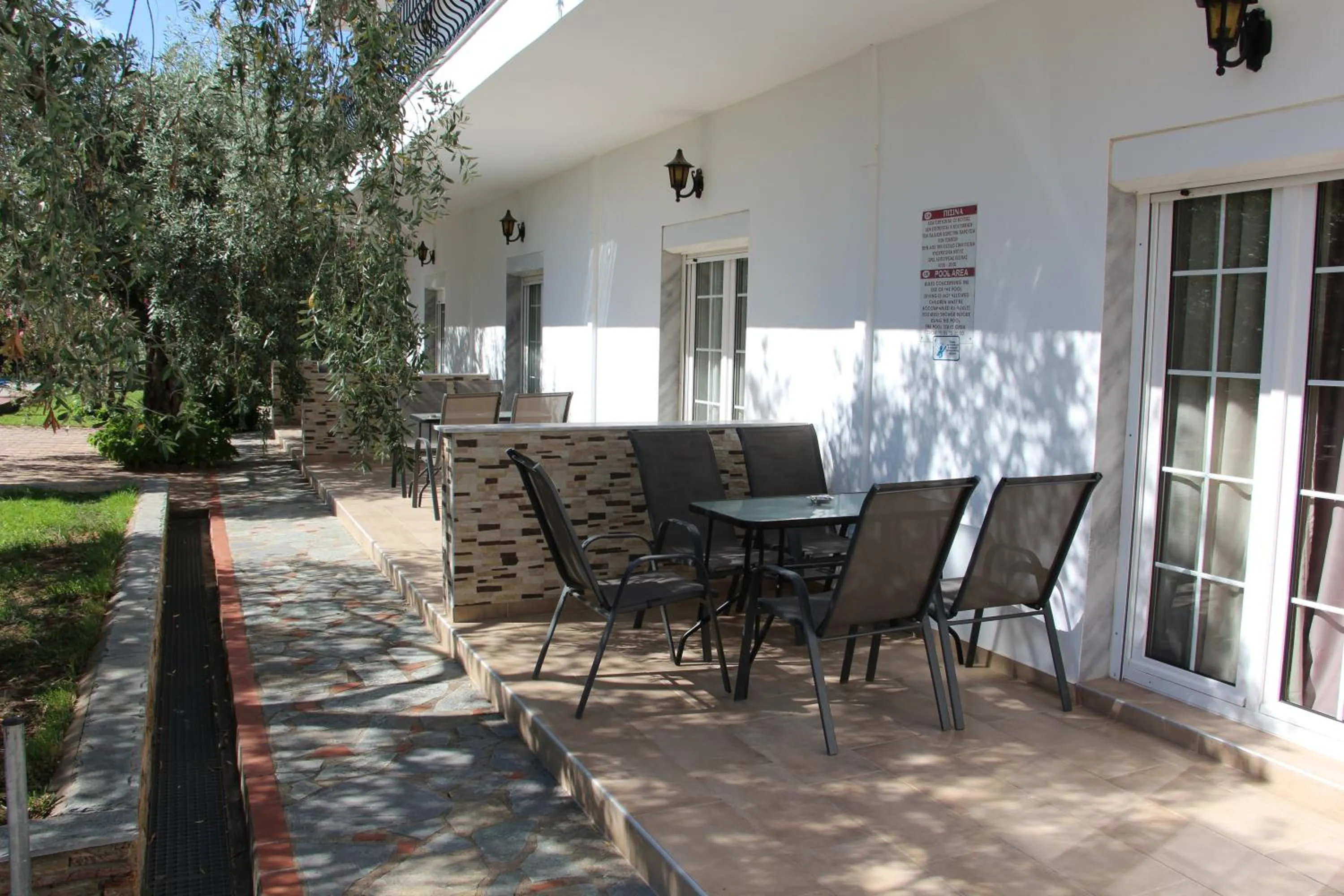 Patio in VILLA IATROU