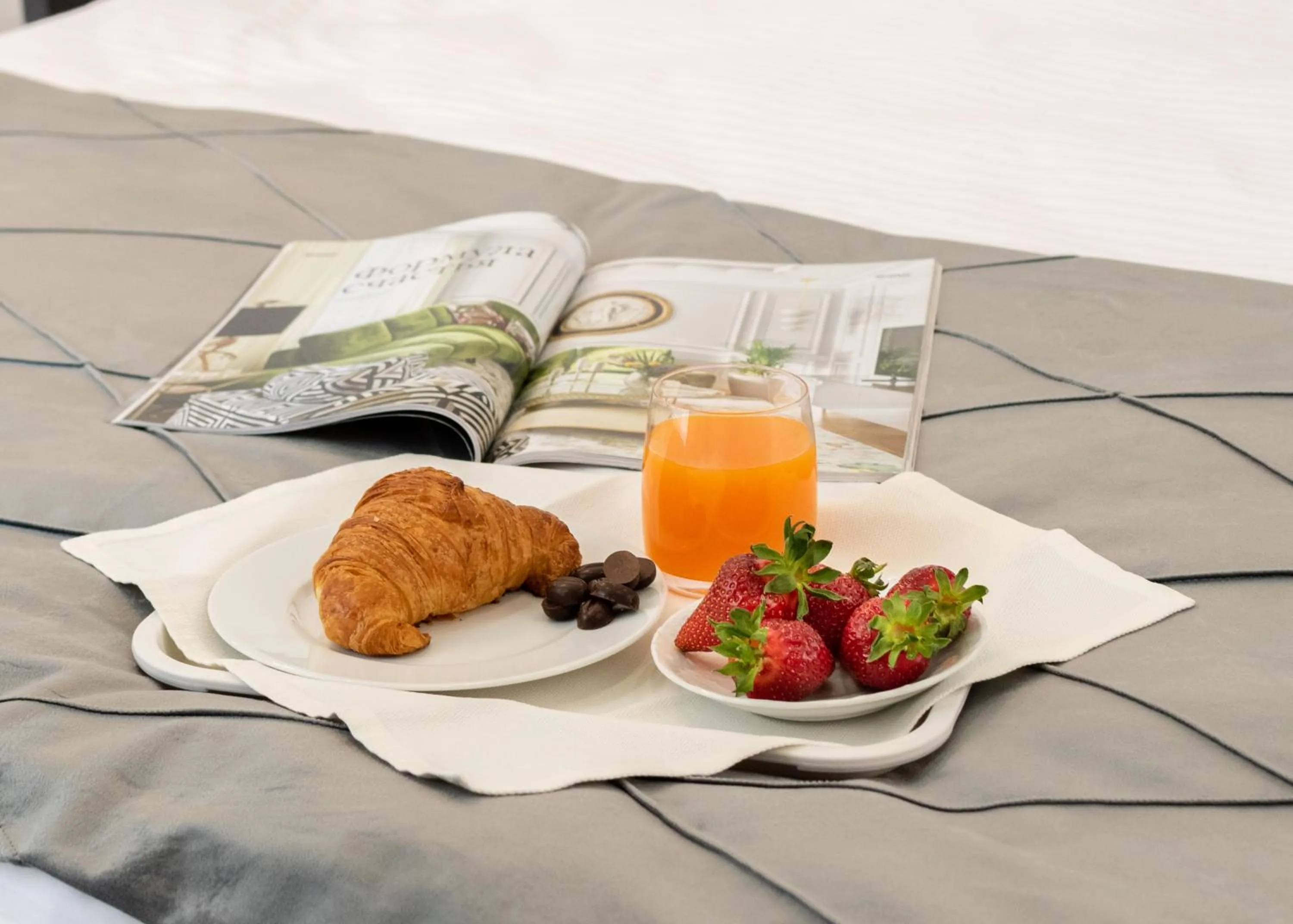 Food in Downtown Suites Yerevan