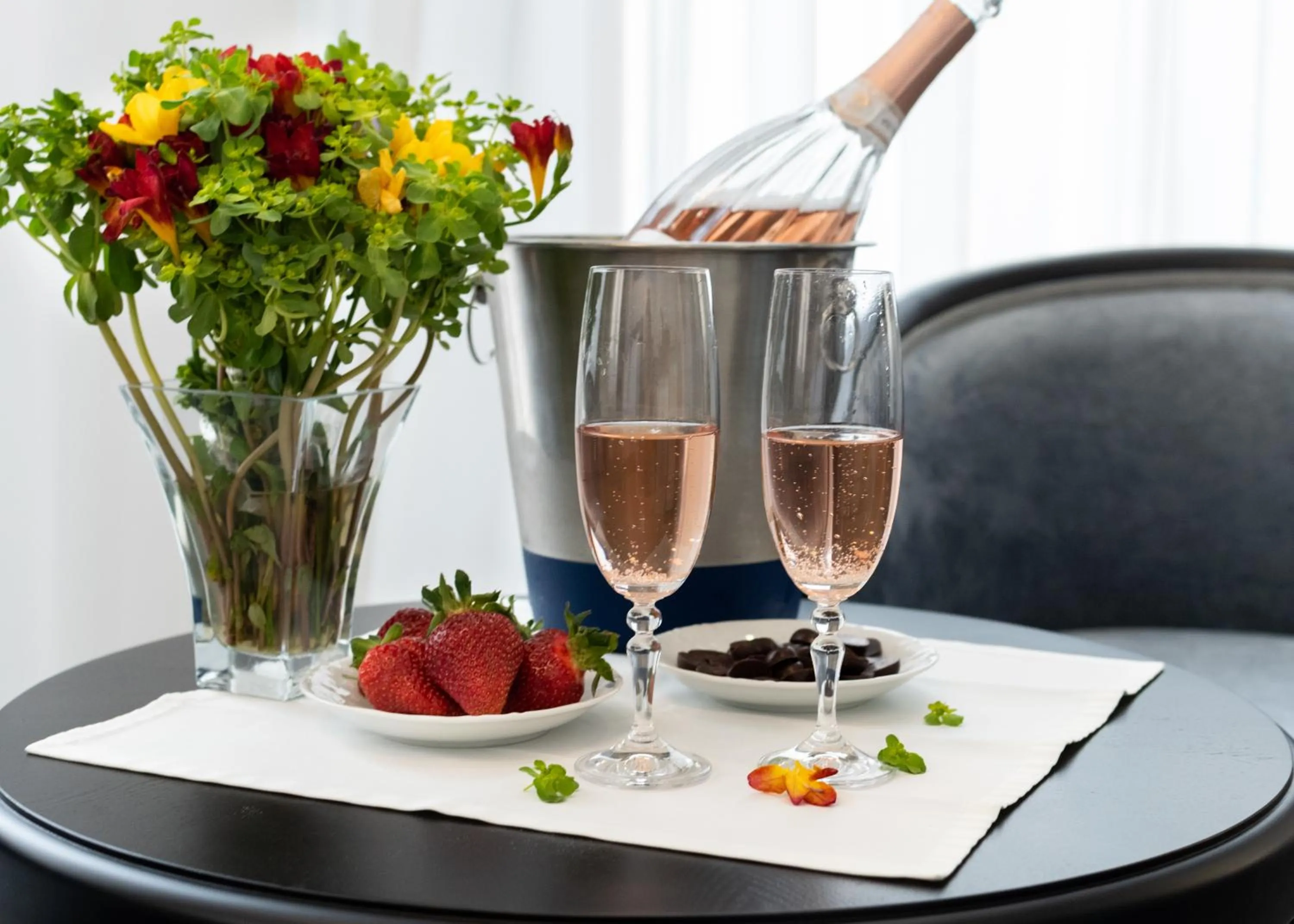 Food and drinks in Downtown Suites Yerevan