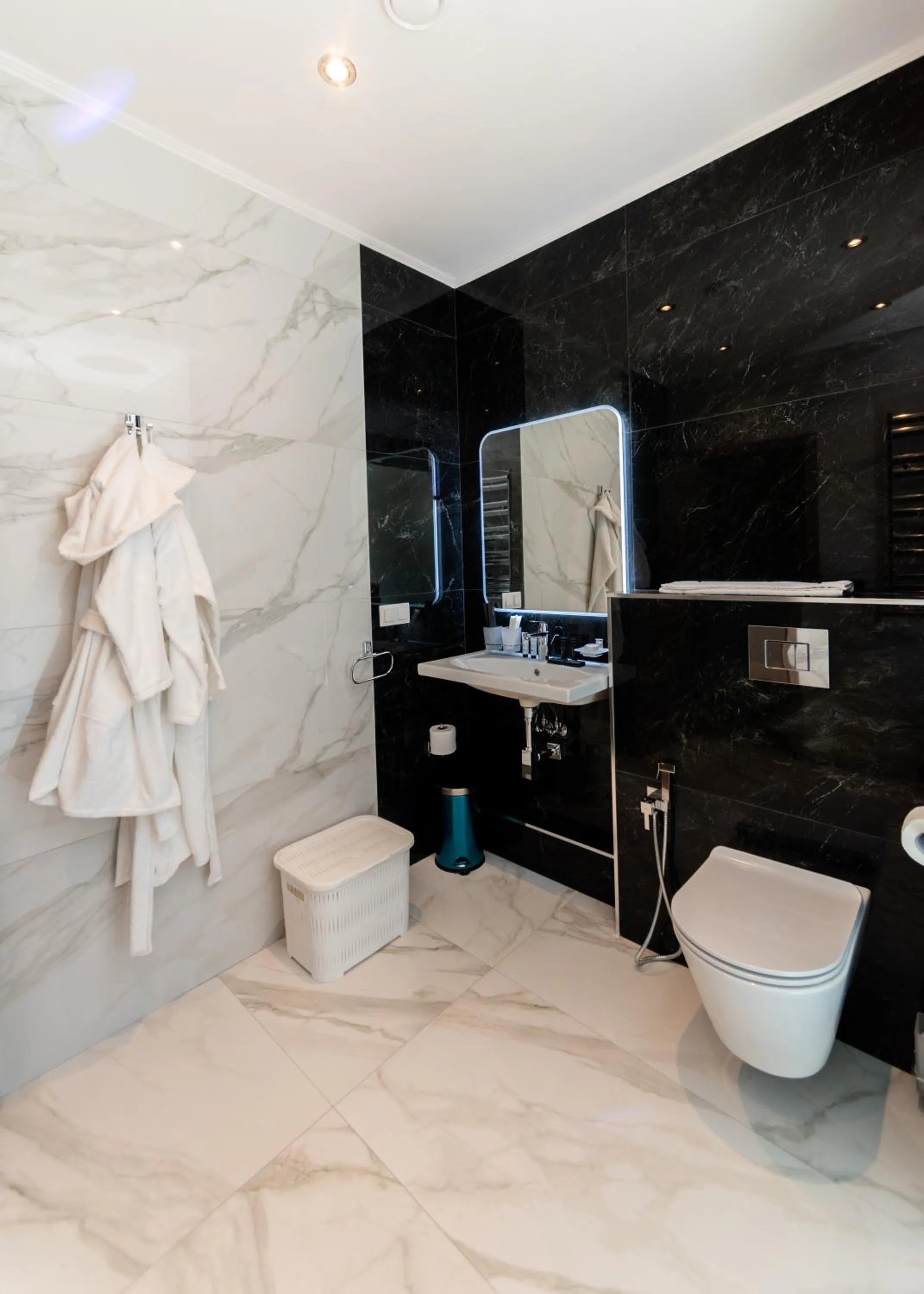 Bathroom in Downtown Suites Yerevan