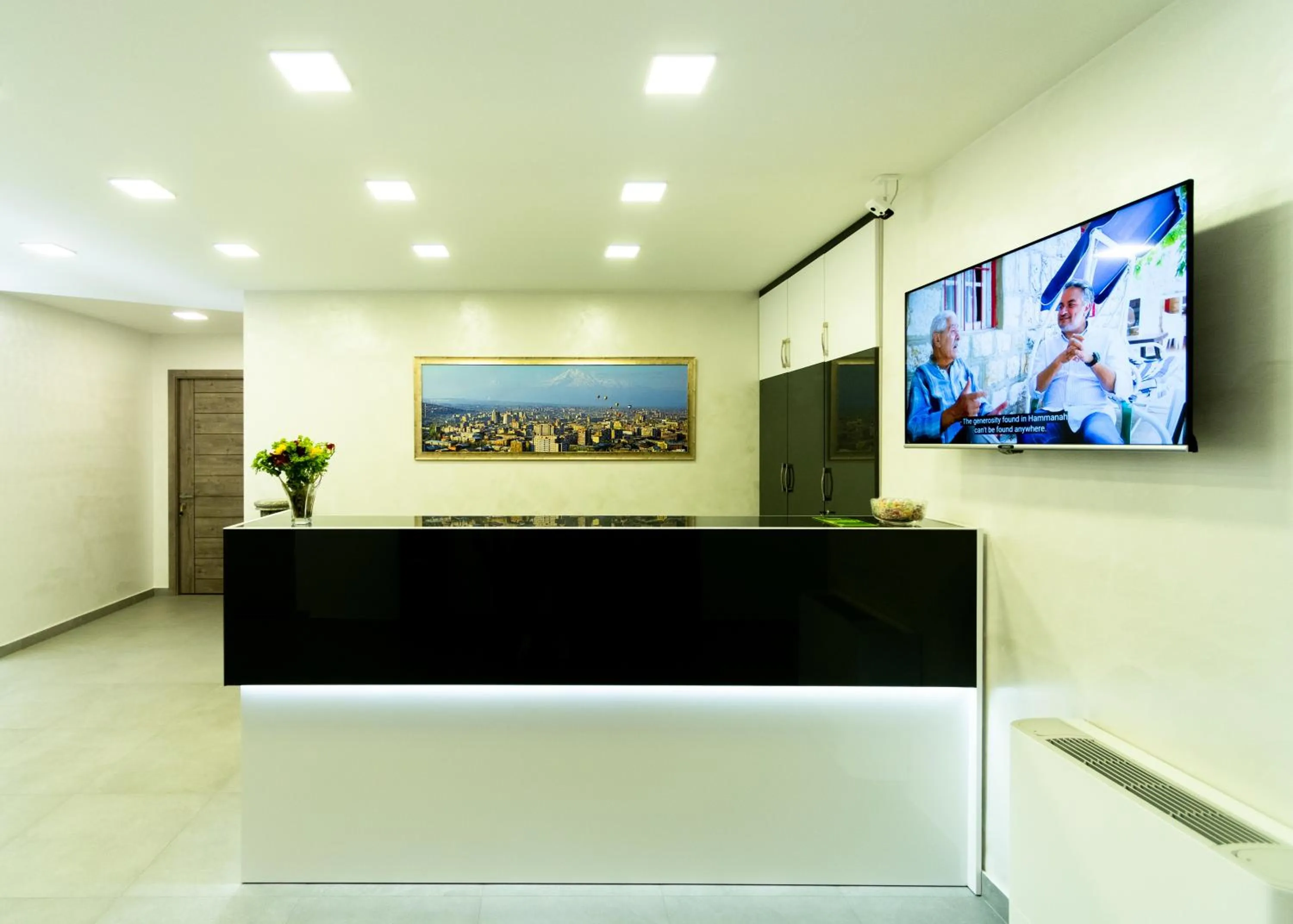 Lobby or reception in Downtown Suites Yerevan