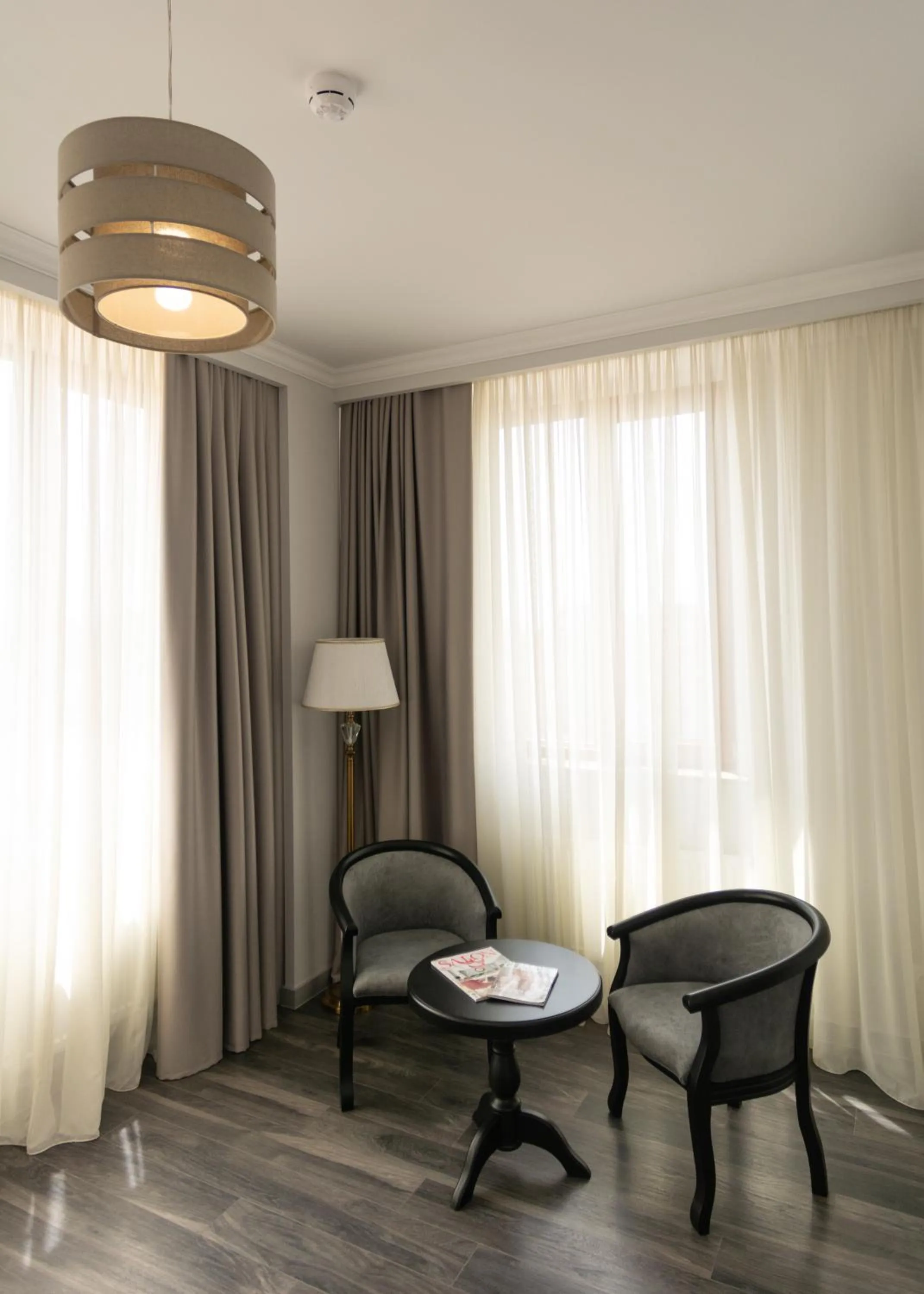 Seating area in Downtown Suites Yerevan