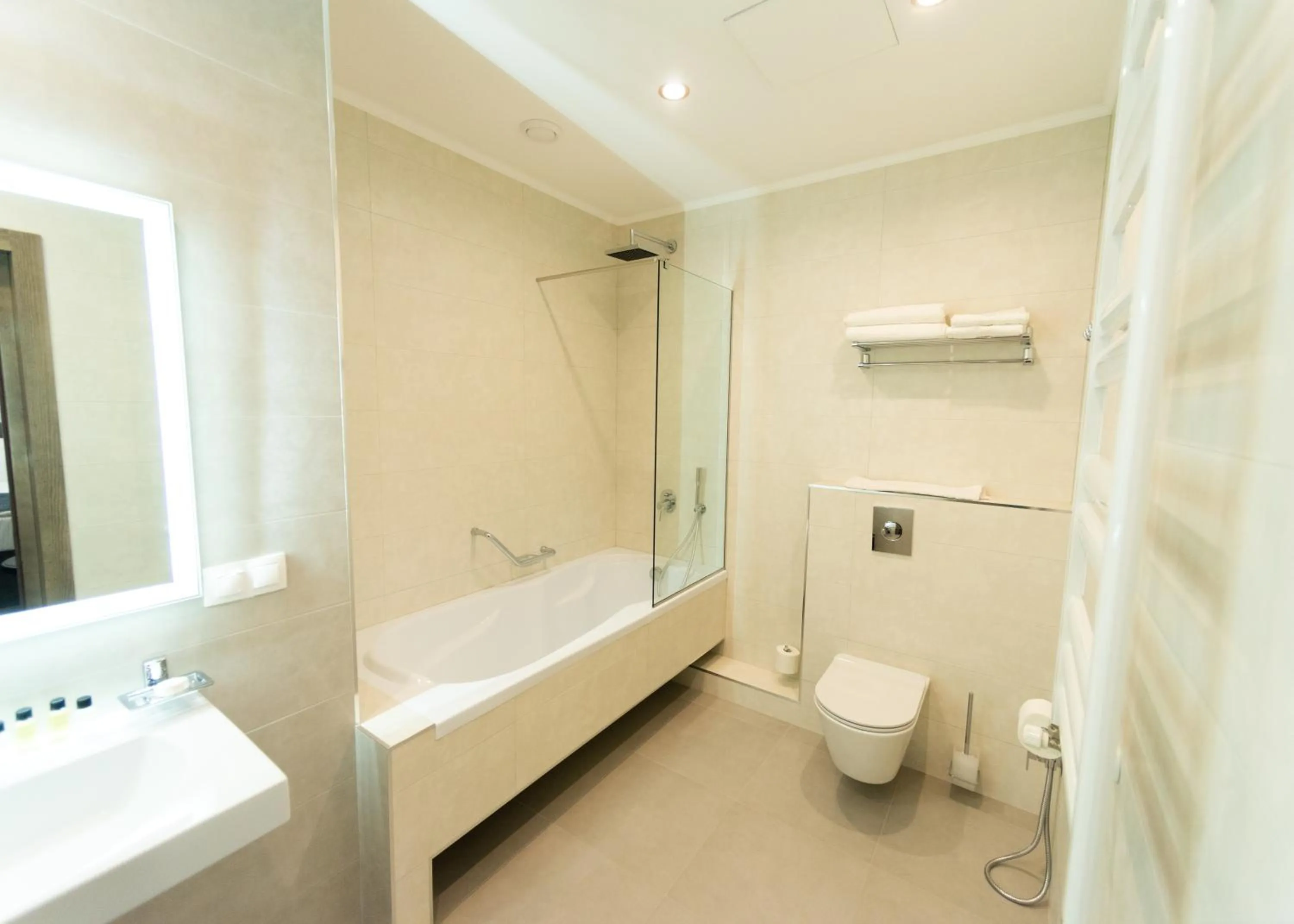 Bathroom in Downtown Suites Yerevan