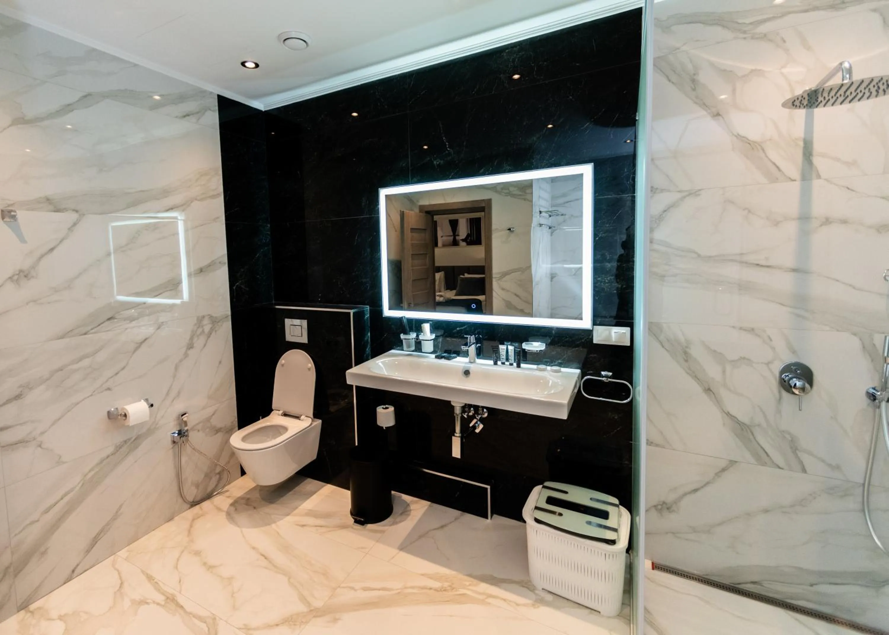 Bathroom in Downtown Suites Yerevan