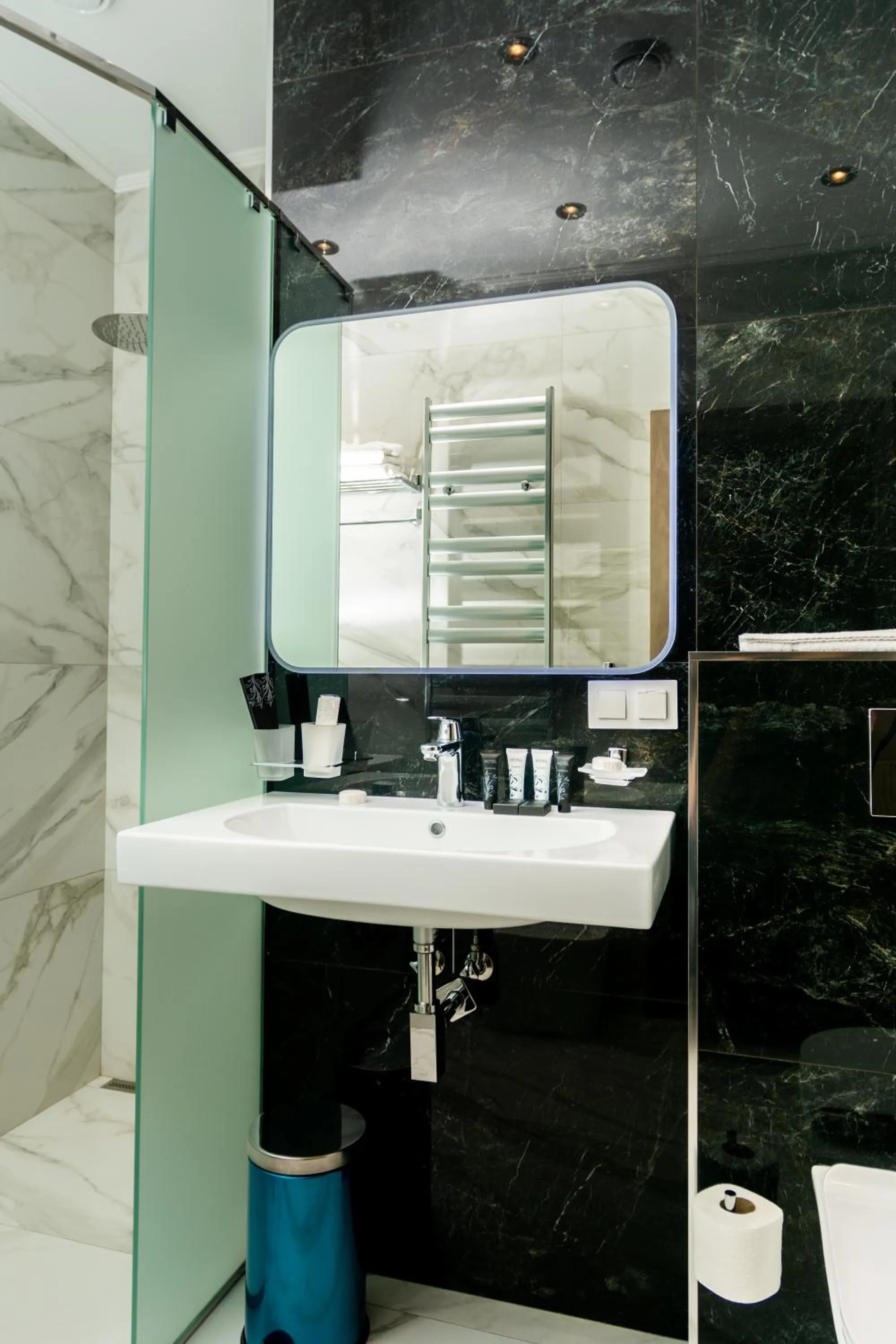 Bathroom in Downtown Suites Yerevan