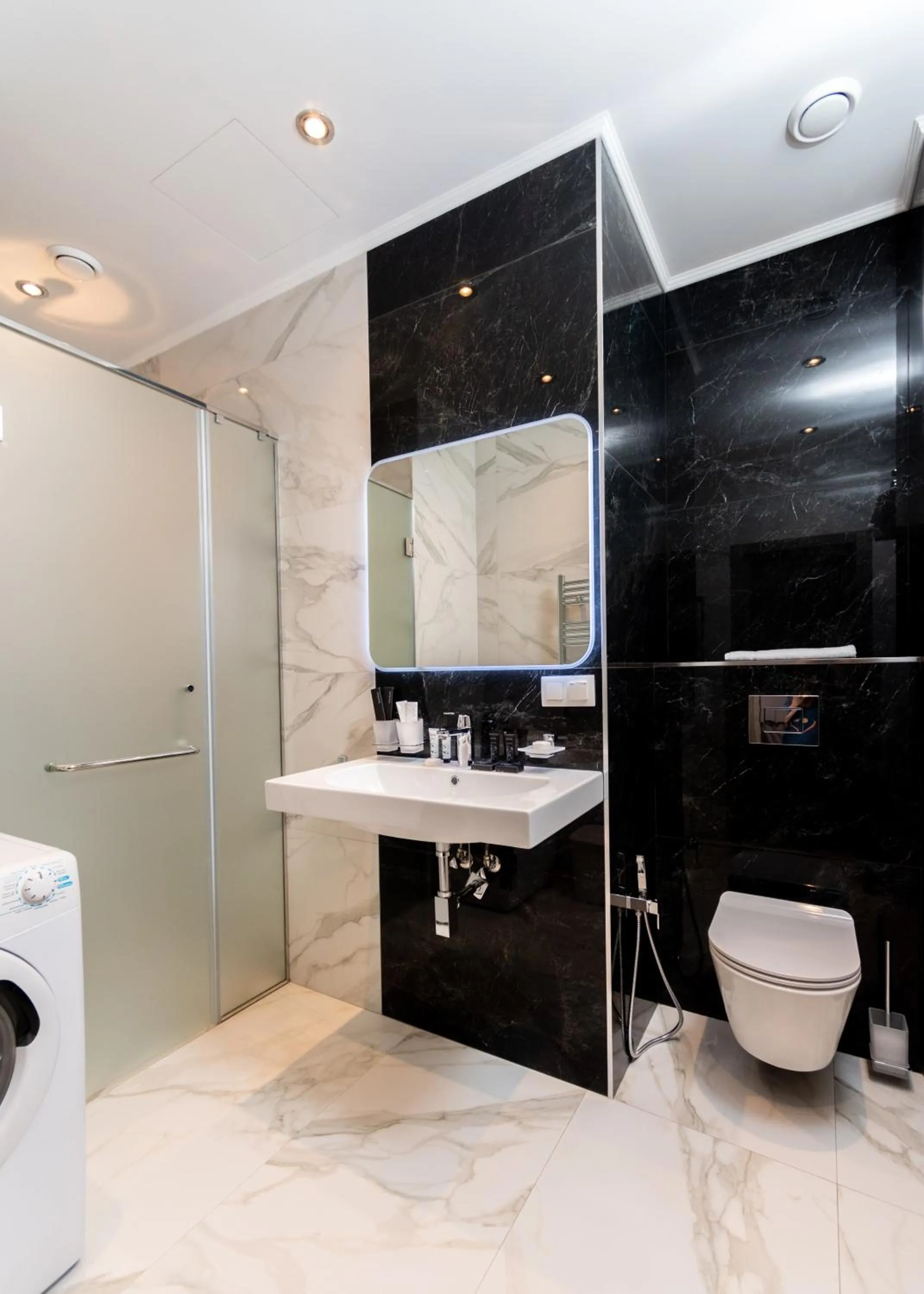 Bathroom in Downtown Suites Yerevan