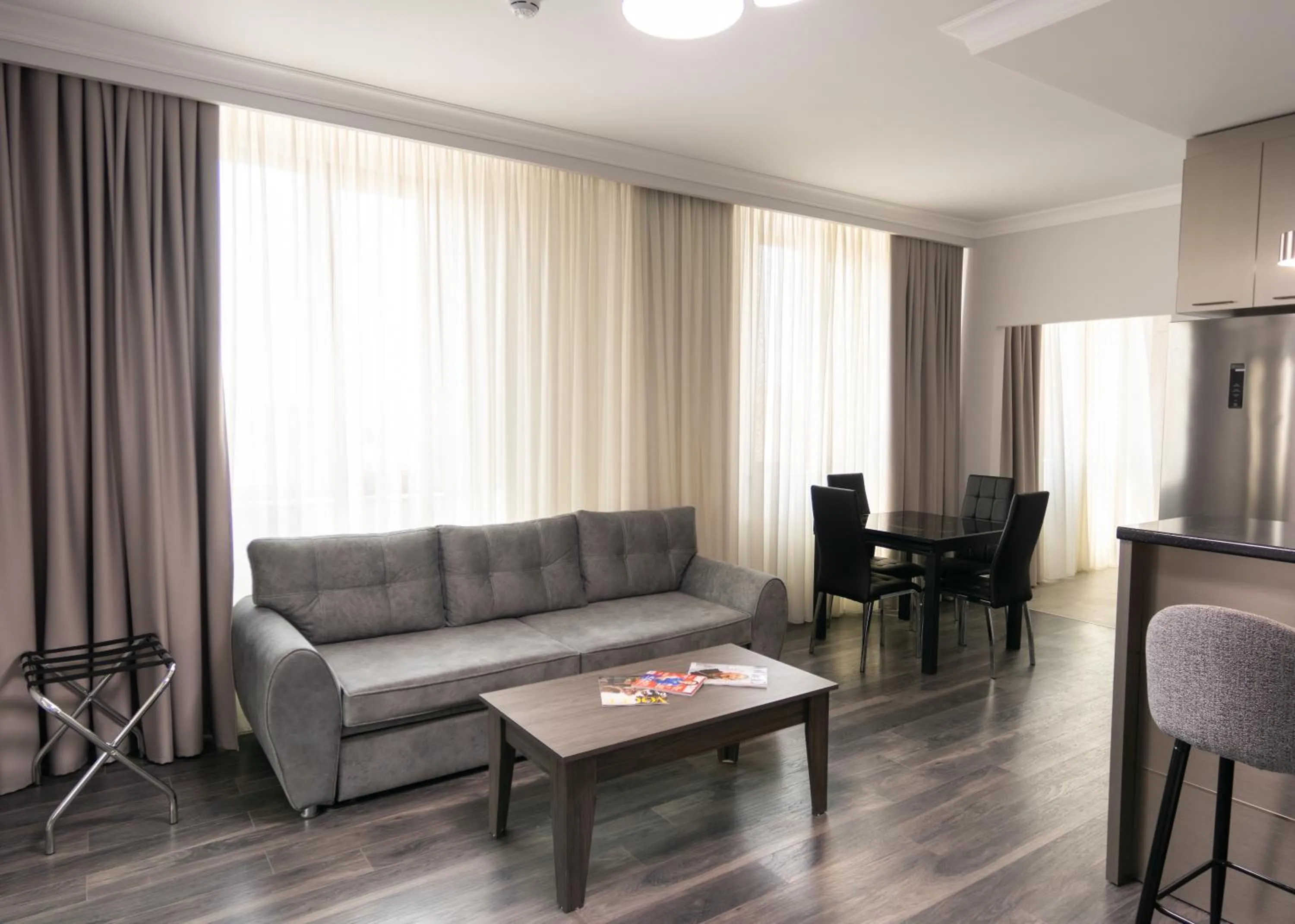 Living room in Downtown Suites Yerevan