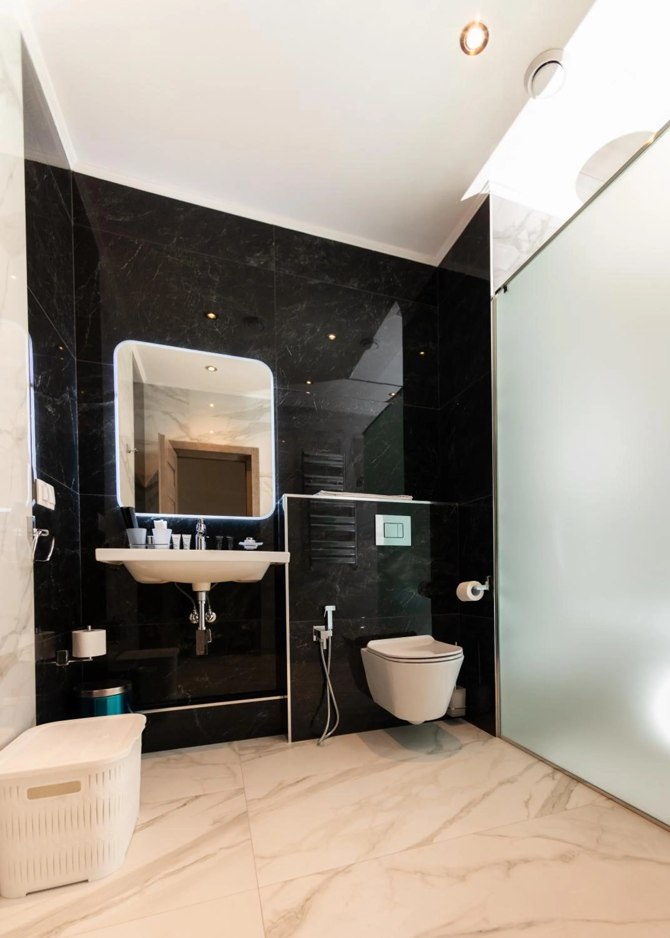 Bathroom in Downtown Suites Yerevan