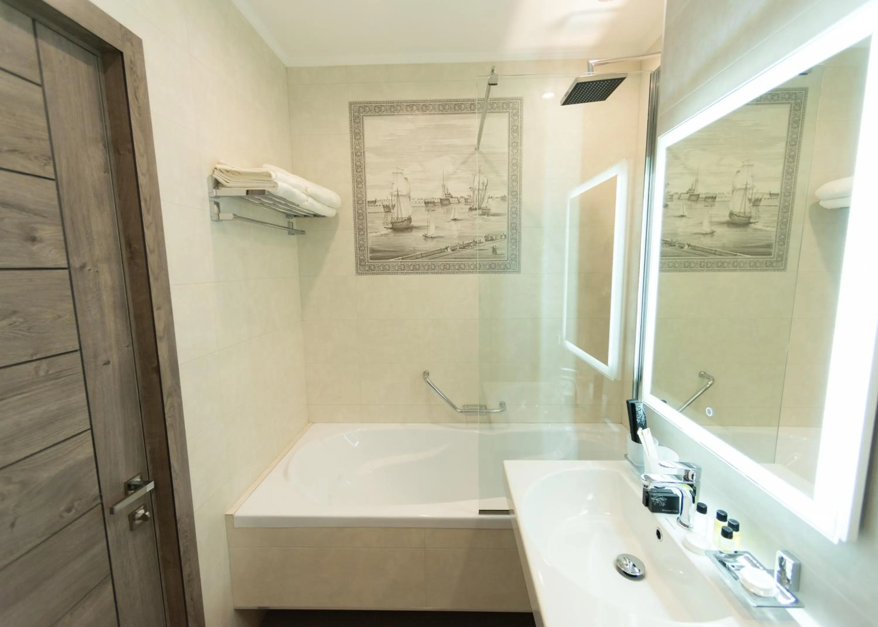 Bathroom in Downtown Suites Yerevan