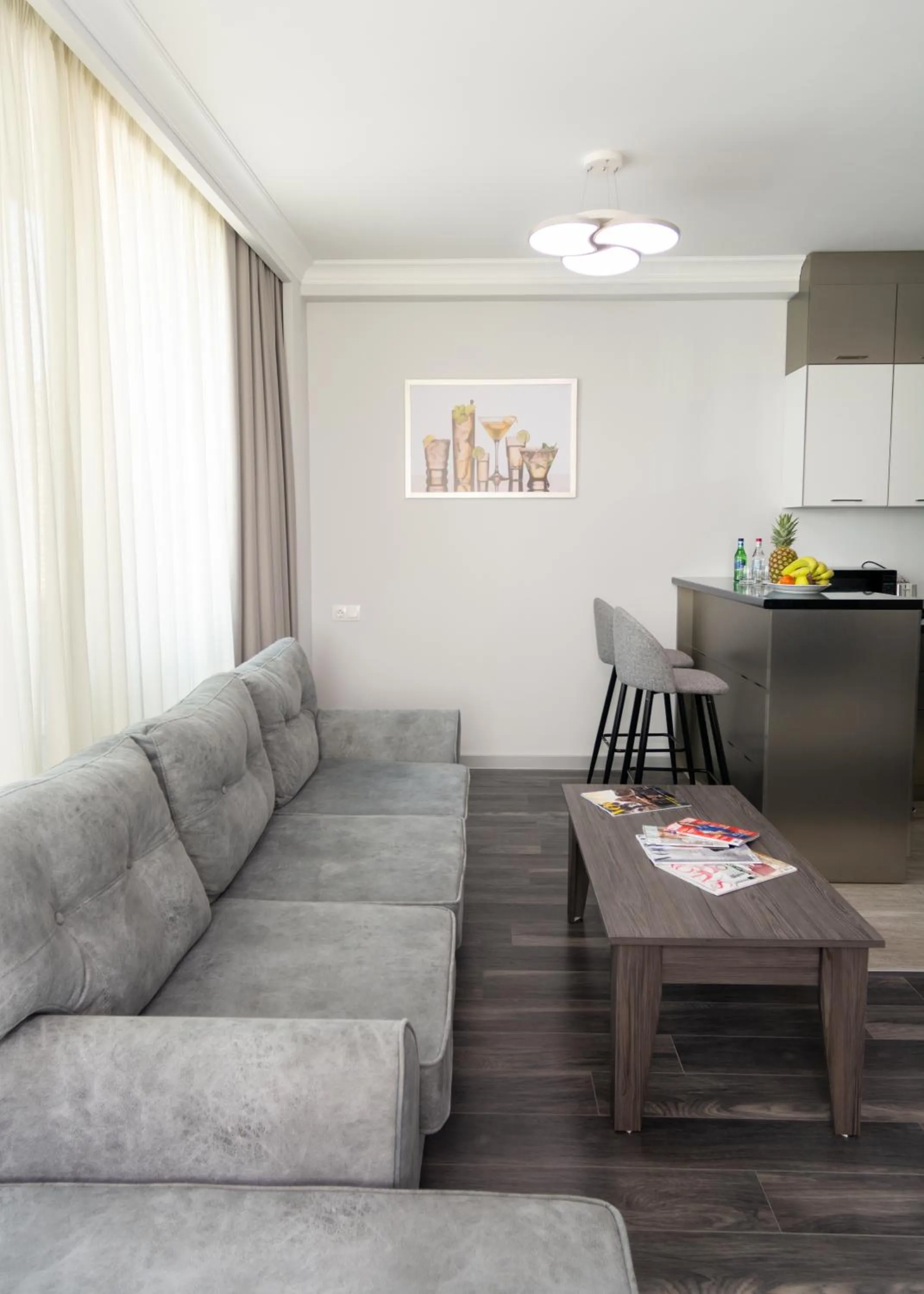 Living room in Downtown Suites Yerevan