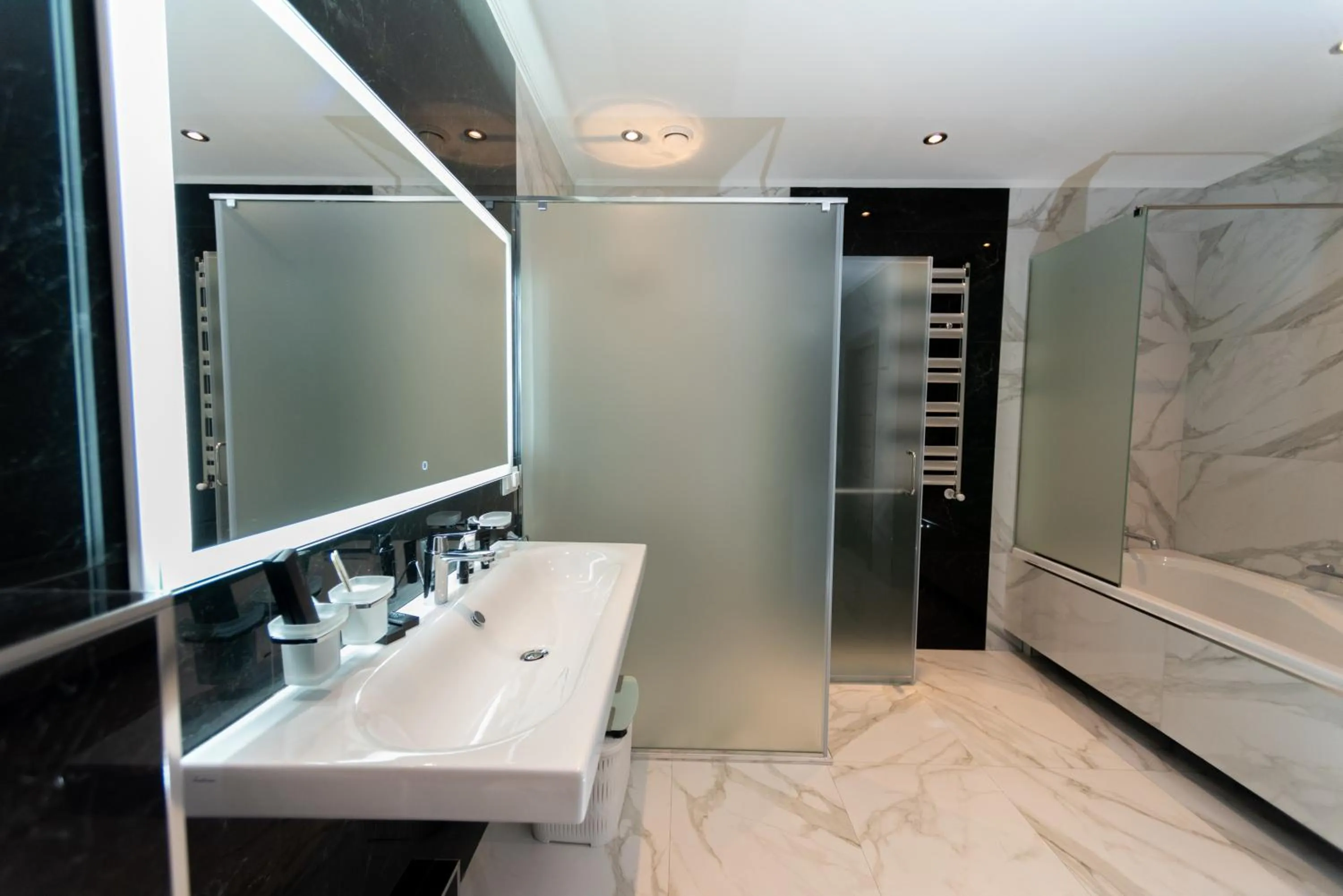 Bathroom in Downtown Suites Yerevan