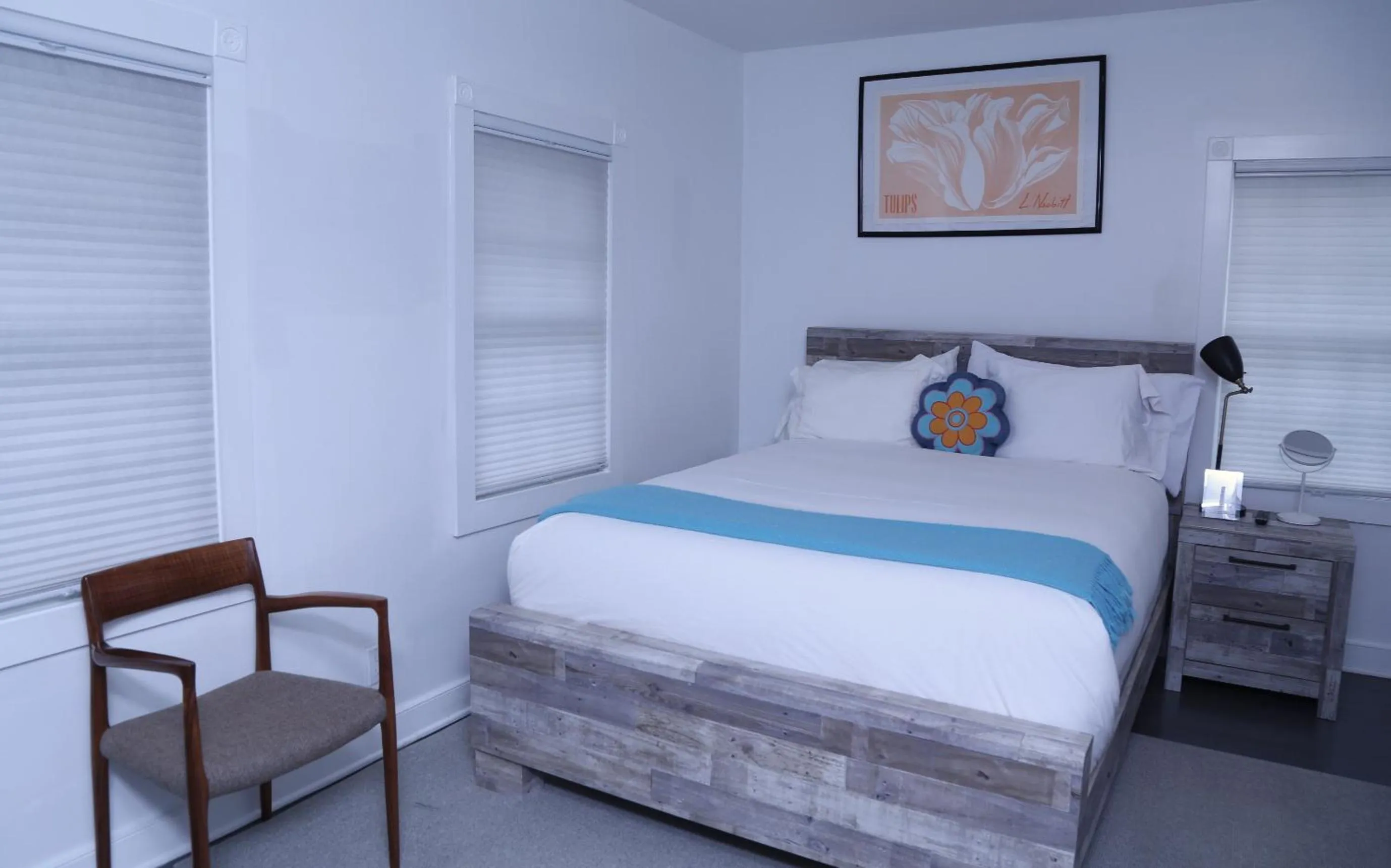 Bed in Harpoon House